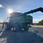  2025 John Deere S7 700 at LandMark in Hebron, NE