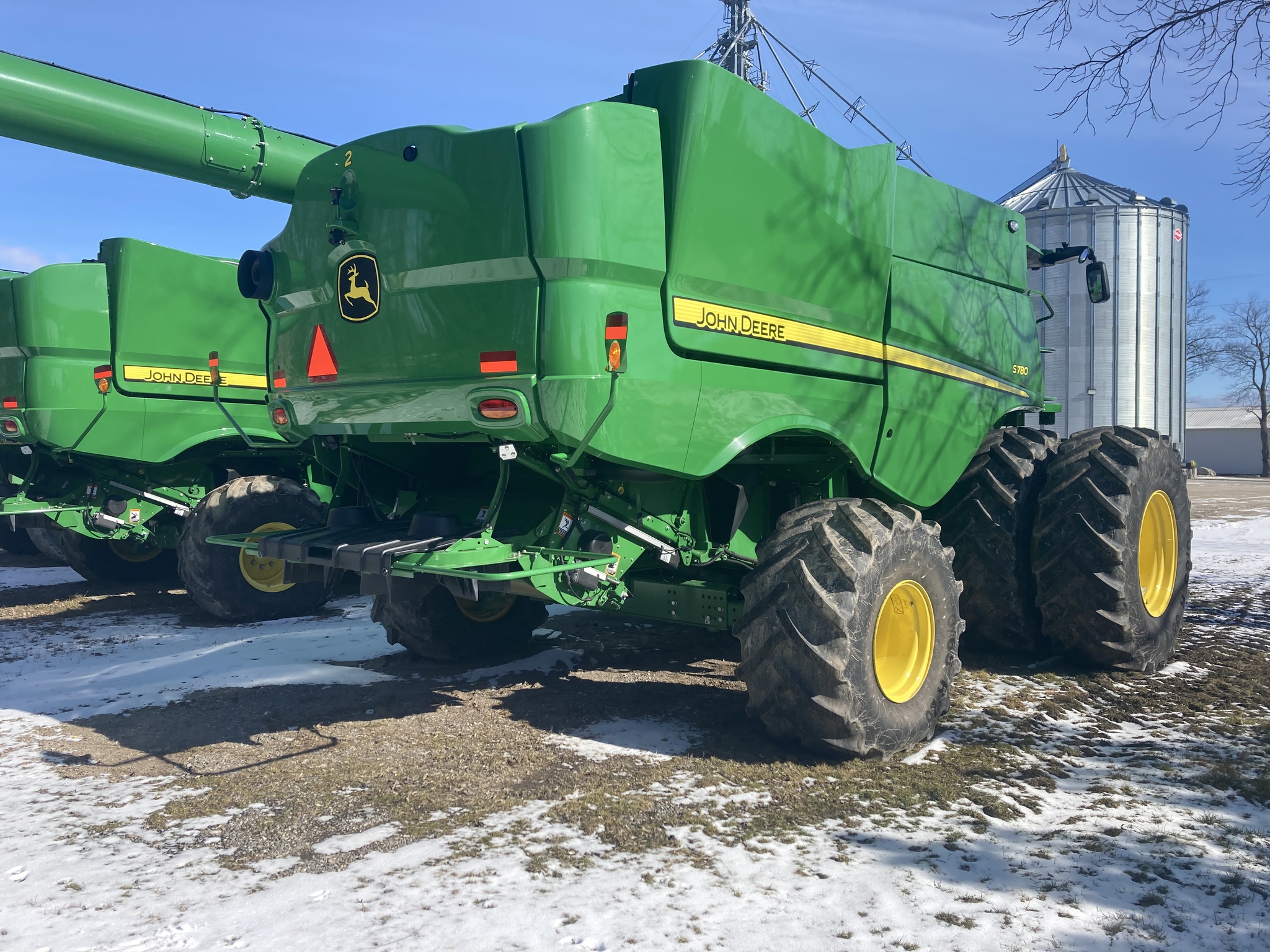 On Lot 2023 John Deere S780 at Tri County Equipment Sandusky, MI