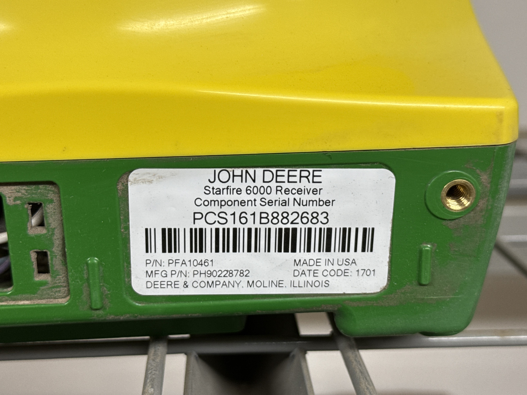   John Deere SF6000 at LandMark in Lexington, NE