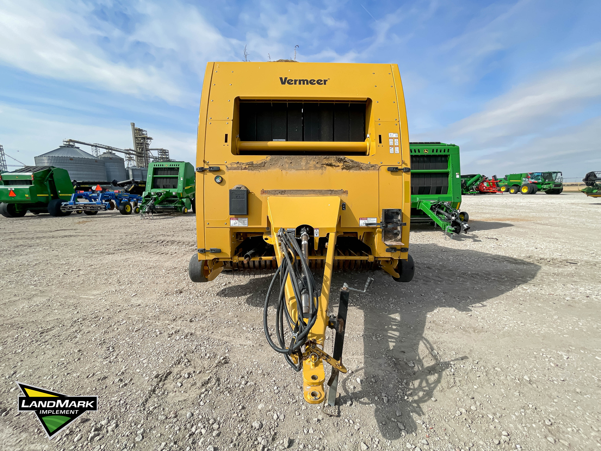  2015 Vermeer 605N at LandMark in Holdrege, NE