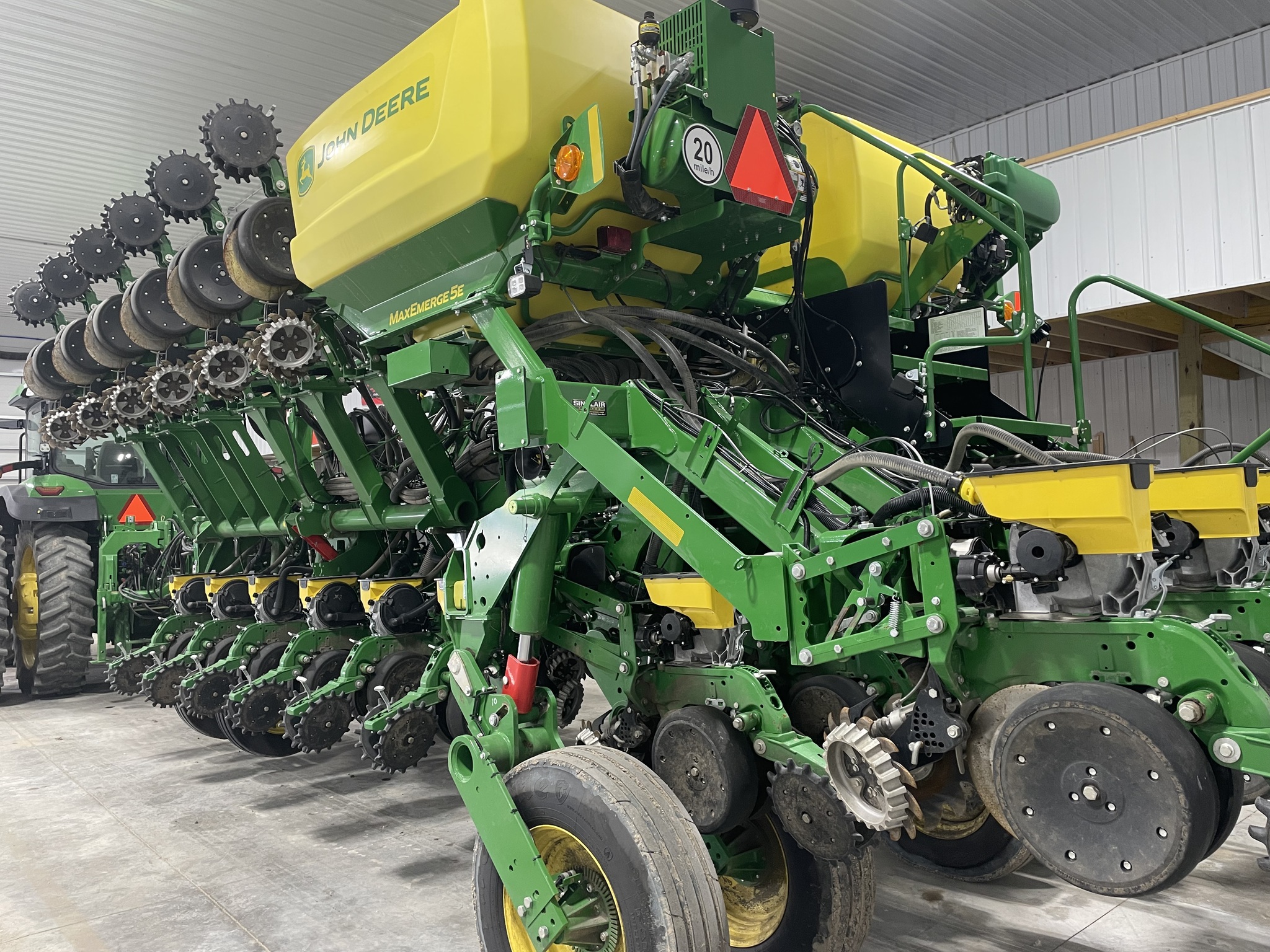  2022 John Deere 1795 at LandMark in Lexington, NE