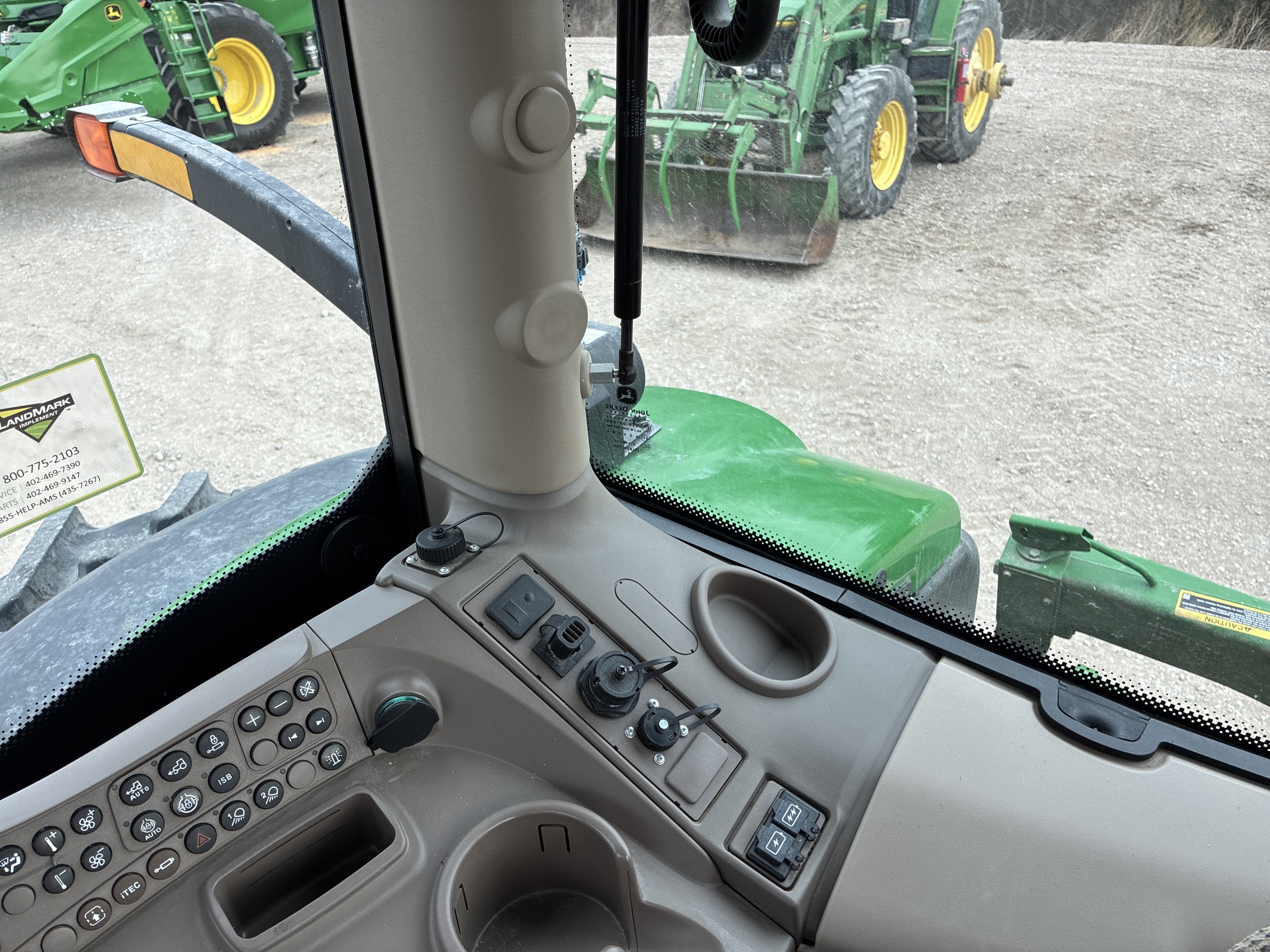  2024 John Deere 6R 195 at LandMark in Hastings, NE