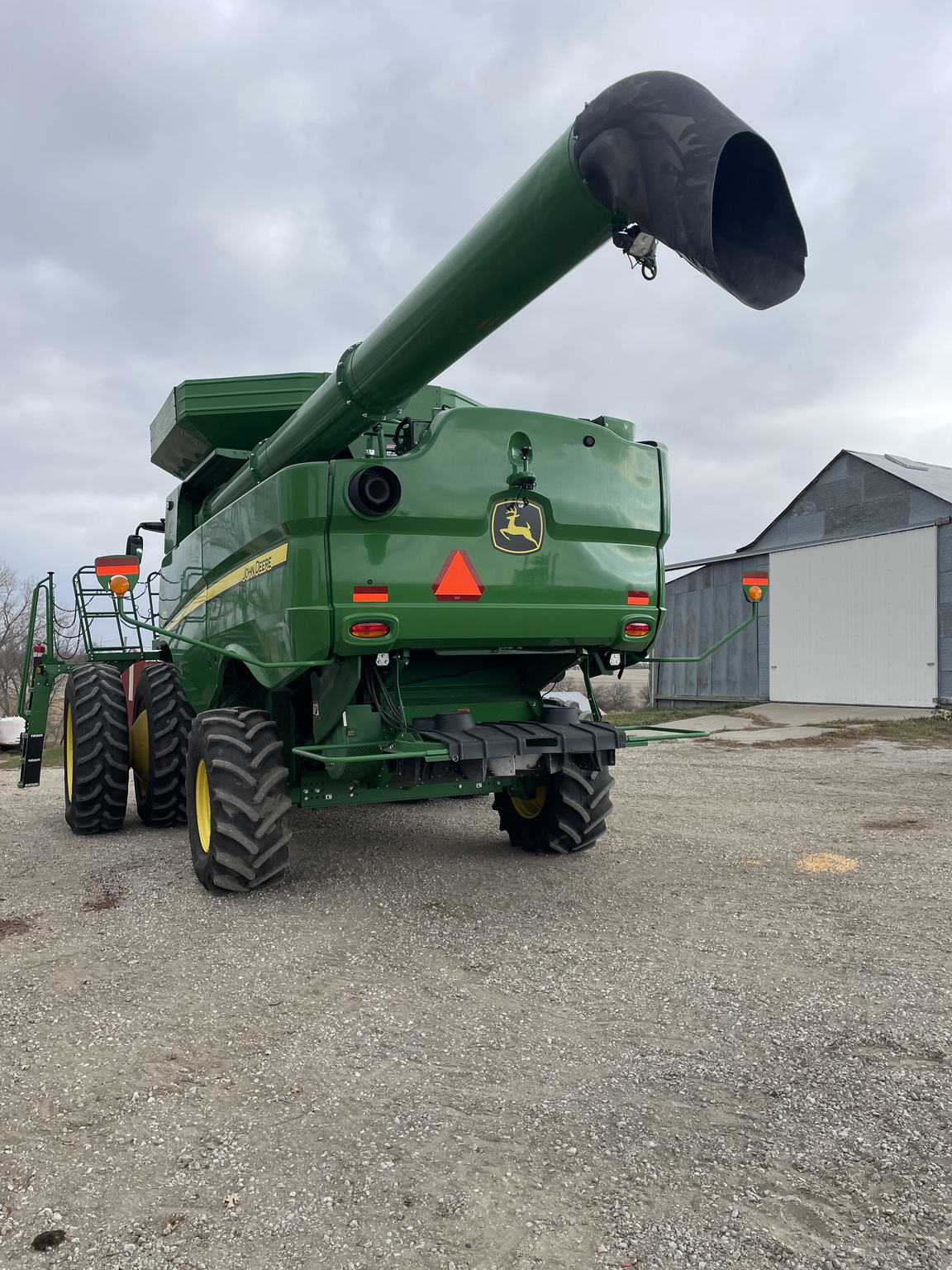  2022 John Deere S770 at LandMark in Beatrice, NE
