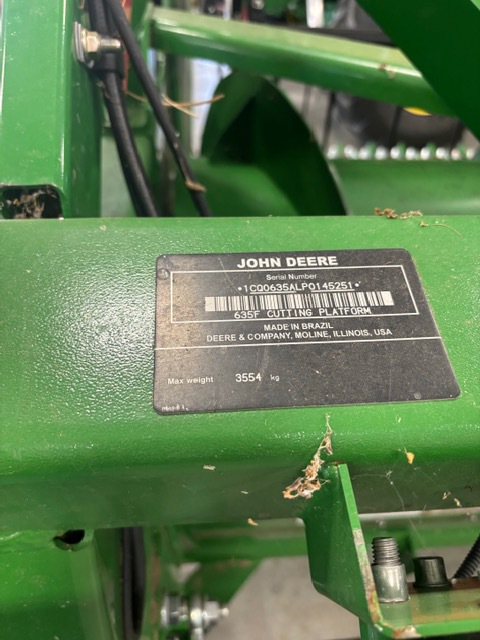 Used 2023 John Deere 635F at Tri County Equipment Bad Axe, MI