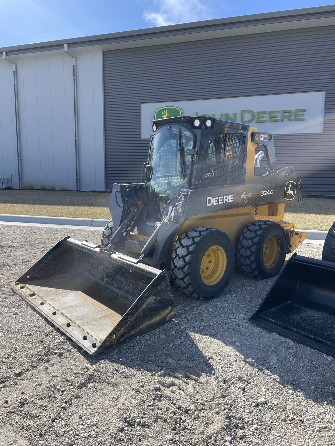  2024 John Deere 324G at LandMark in Hastings, NE