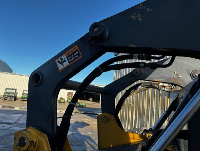 On Lot 2021 John Deere 318G at Tri County Equipment Sandusky, MI