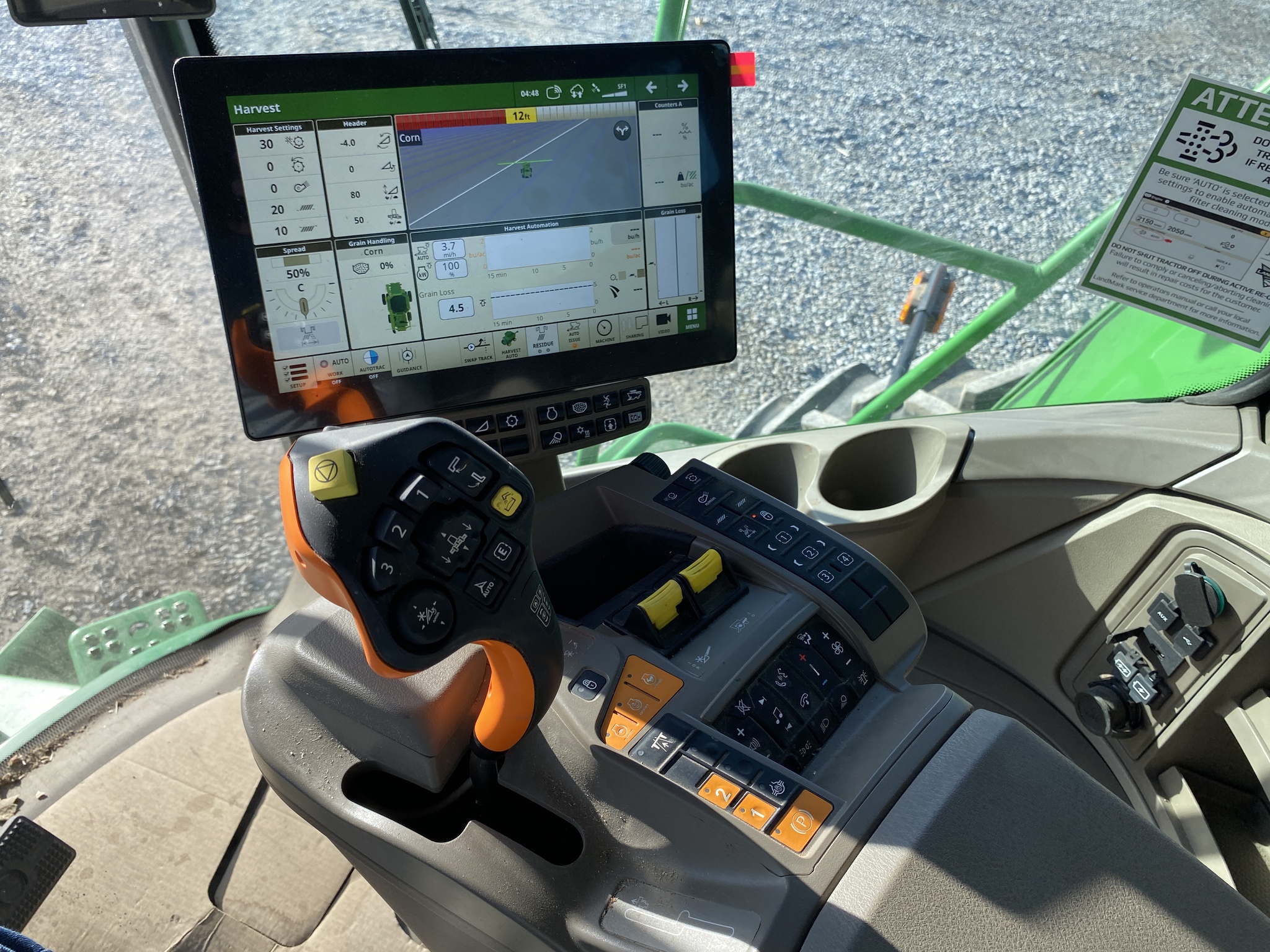  2025 John Deere S7 700 at LandMark in Hebron, NE