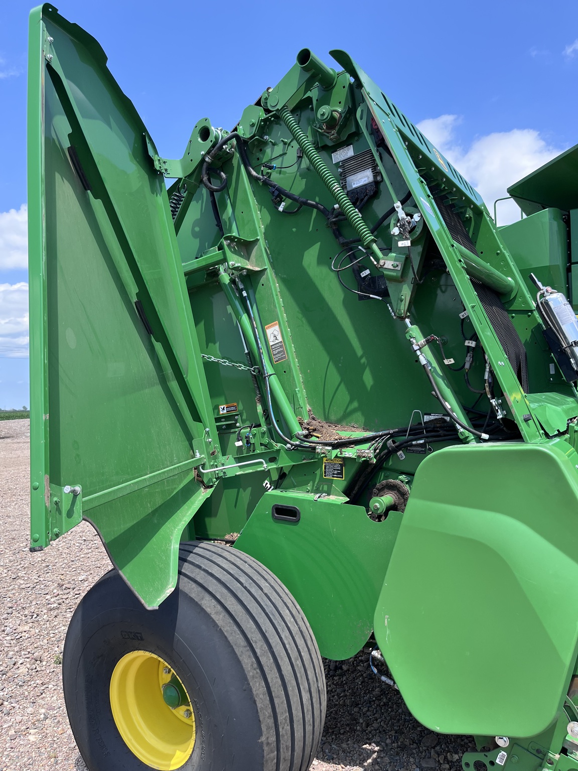  2025 John Deere 561R at LandMark in Minden, NE