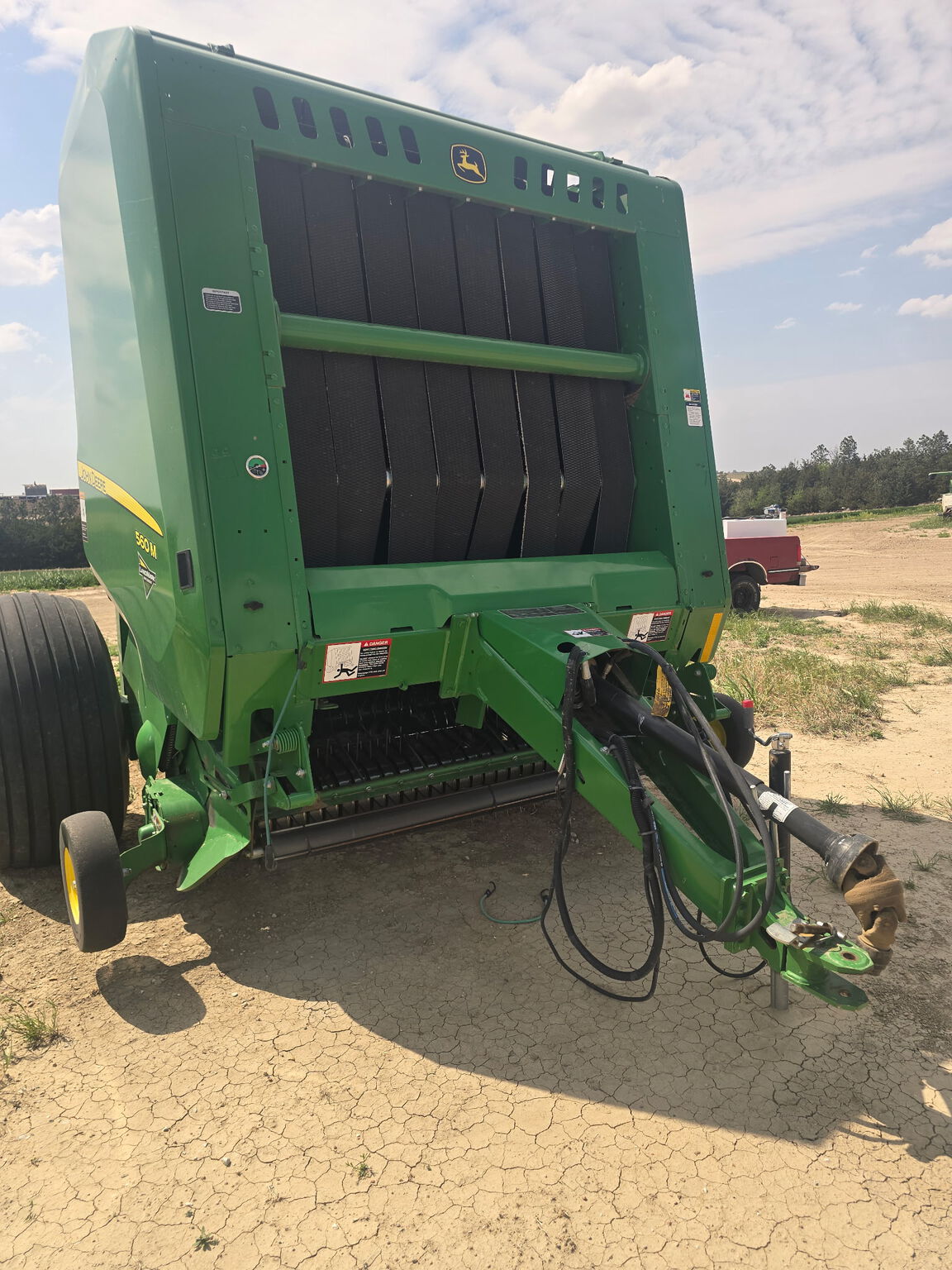  2022 John Deere 560M at LandMark in Kearney, NE