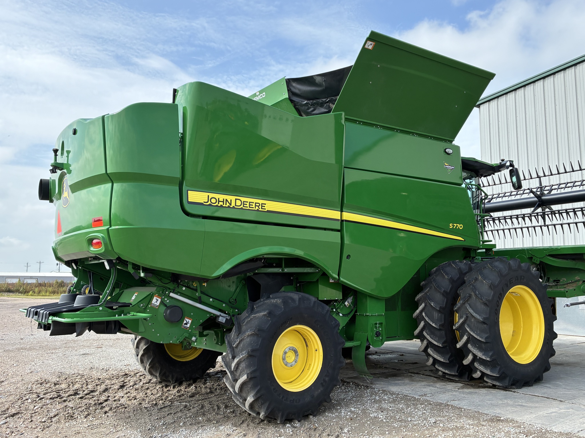  2024 John Deere S770 at LandMark in Lexington, NE