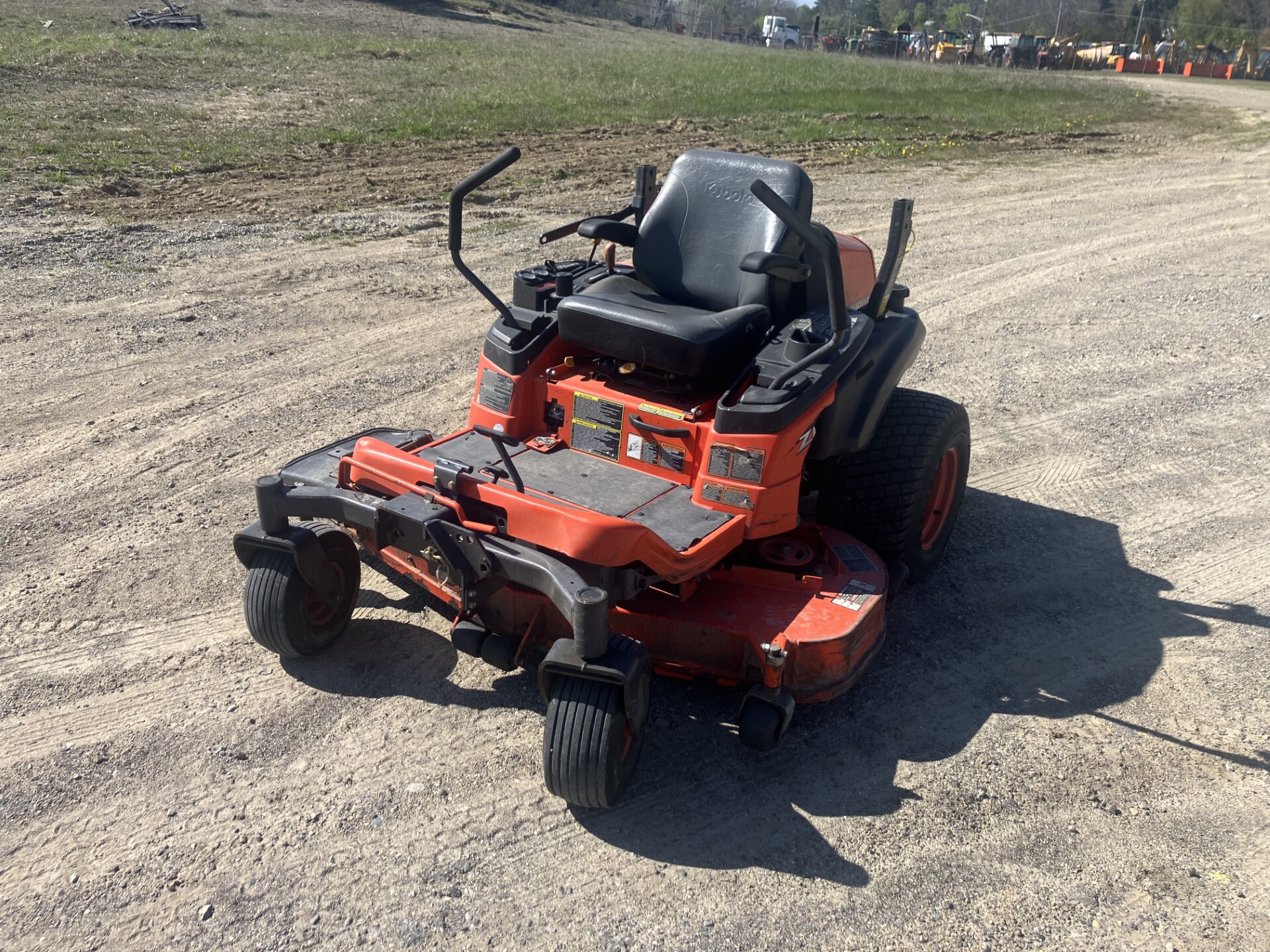 On Lot  Kubota ZD326 at Tri County Equipment Lapeer, MI
