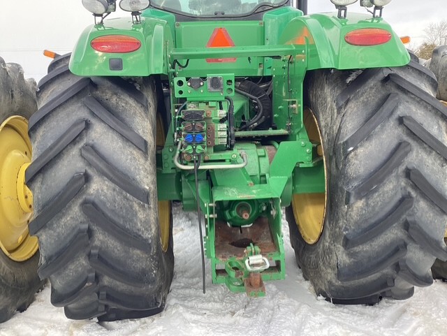 On Lot 2012 John Deere 9410R at Tri County Equipment Bad Axe, MI