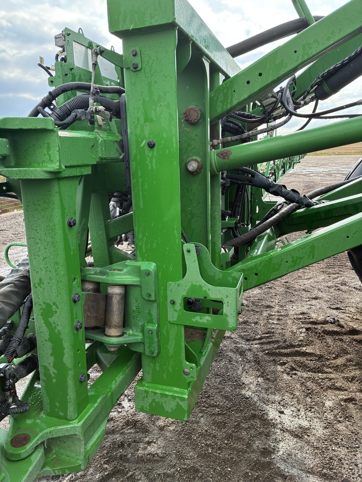  2022 John Deere 412R at LandMark in Arapahoe, NE