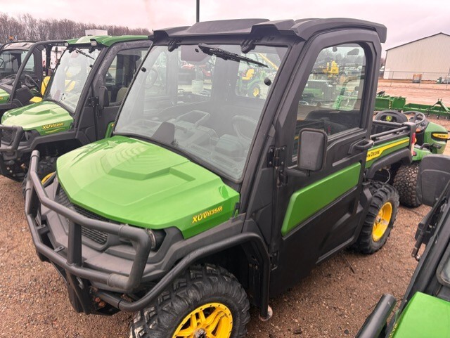 On Lot 2021 John Deere XUV835M HVAC Cab at Tri County Equipment Lapeer, MI