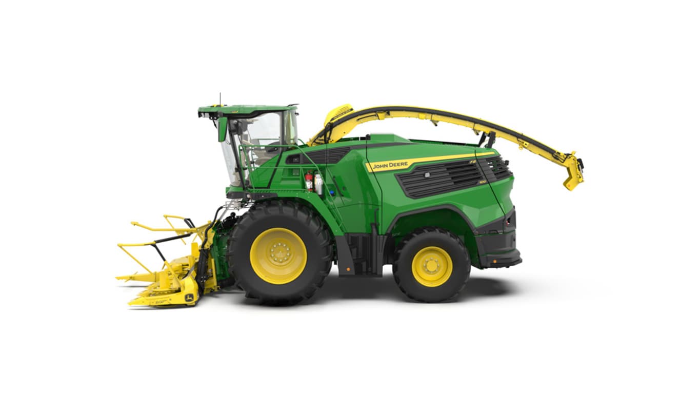 New John Deere F8 100 Self-Propelled Forage Harvester at Papé Machinery Ag & Turf