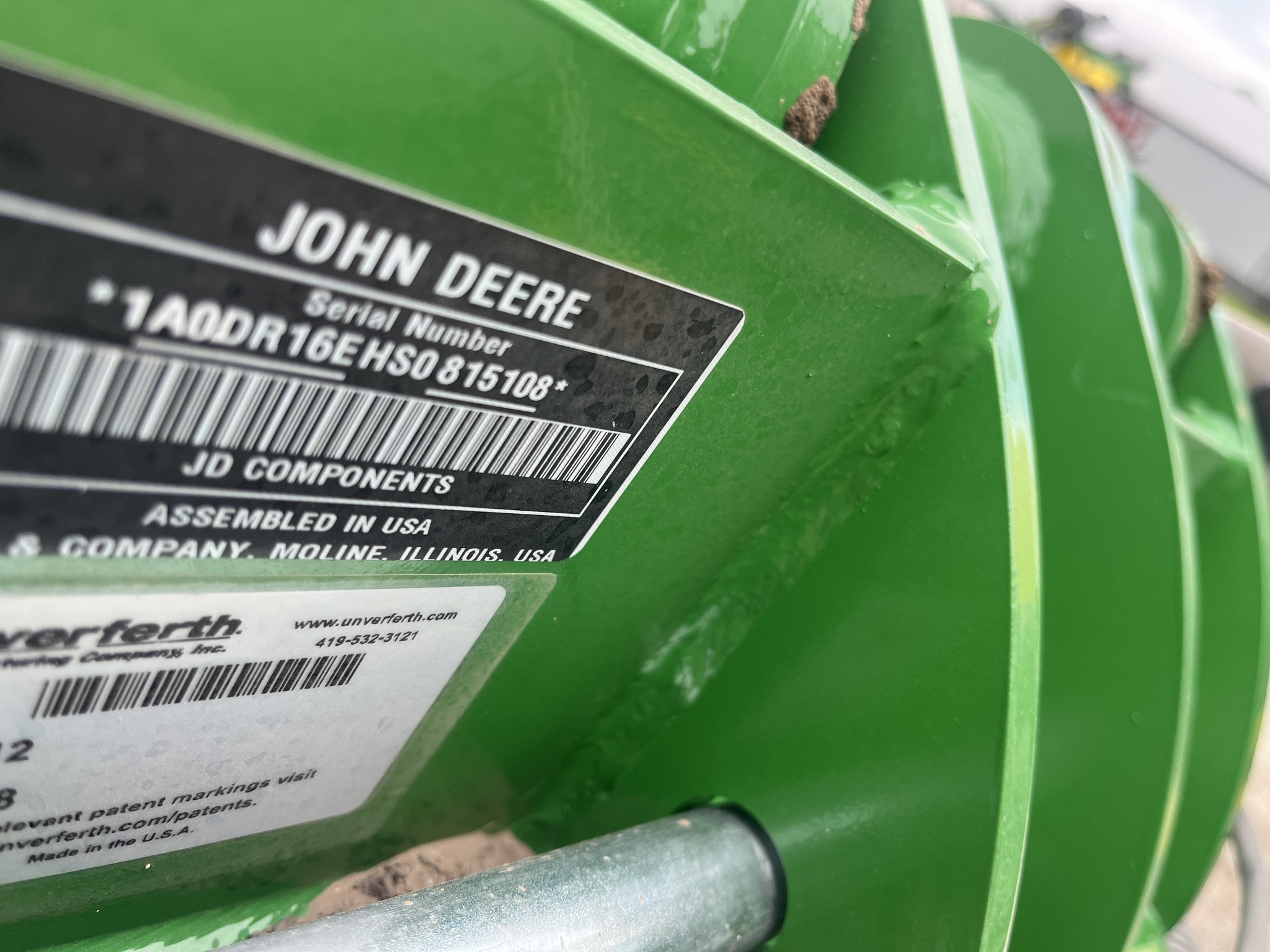  2026 John Deere DR16X at LandMark in Hastings, NE