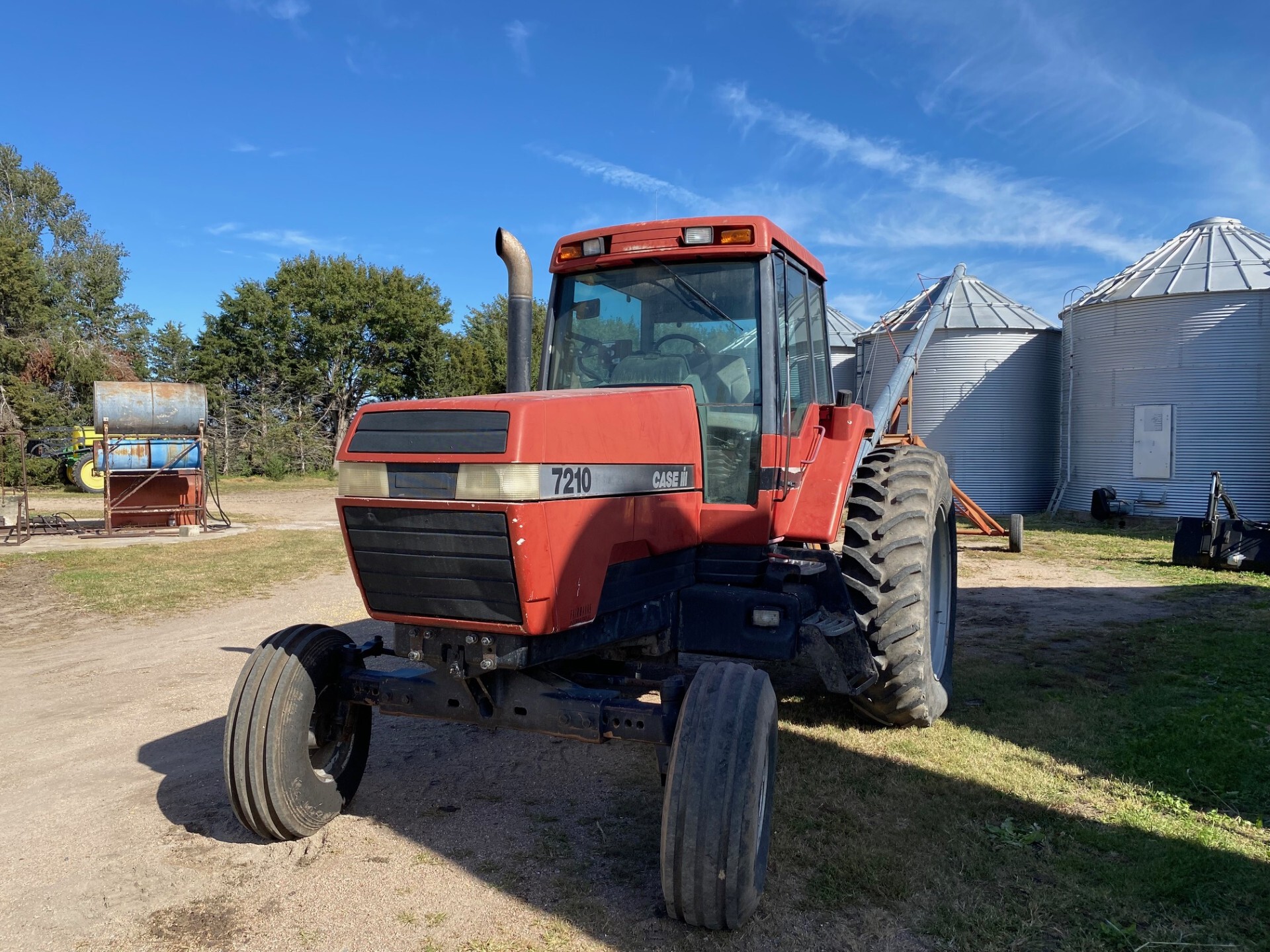  1996 CASE 7210 at LandMark in Kearney, NE