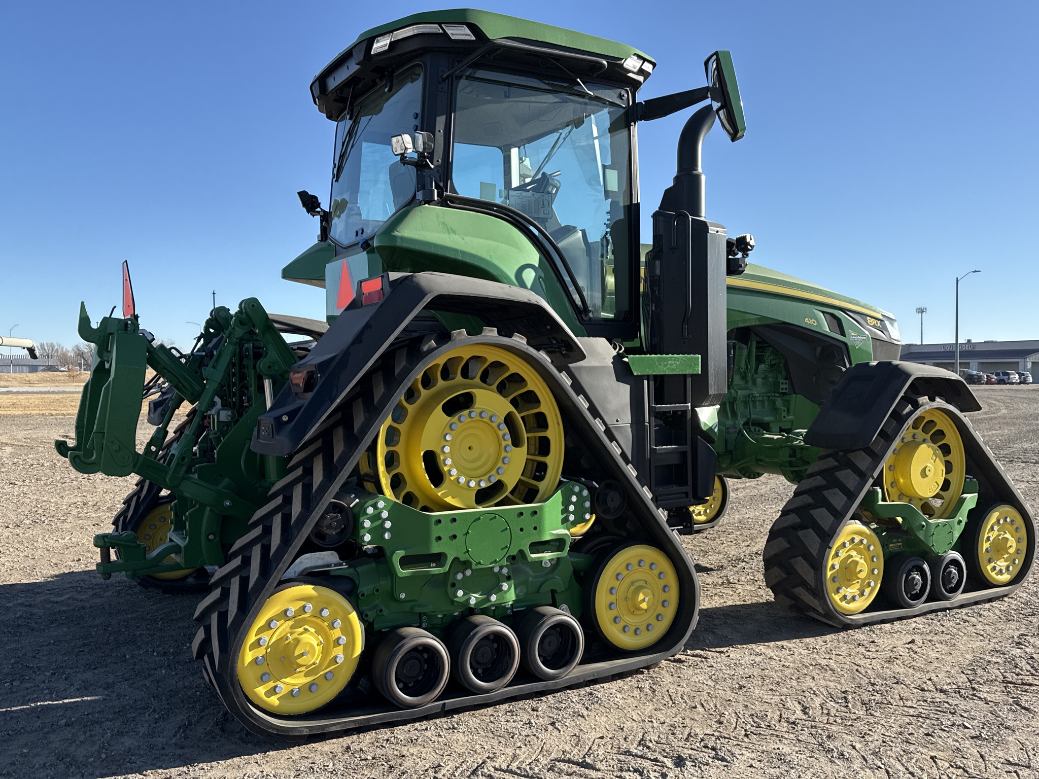  2025 John Deere 8RX 410 at LandMark in Gothenburg, NE