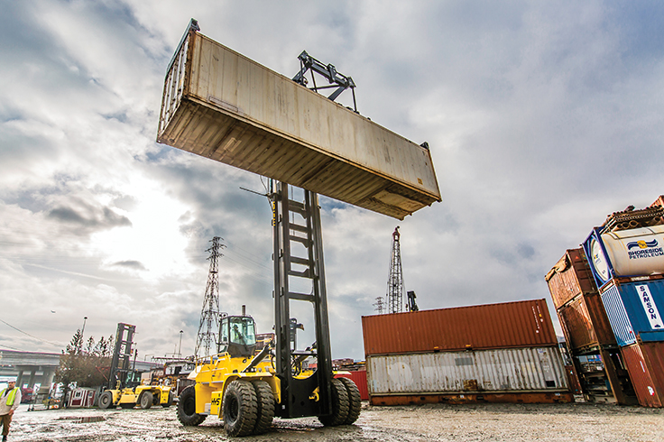 New Hyster H1050-1150XD-CH at Papé Material Handling