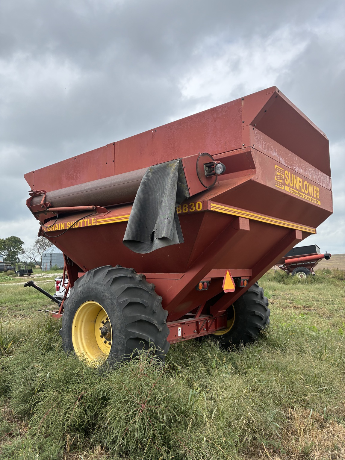   Sunflower 8830 at LandMark in Kearney, NE