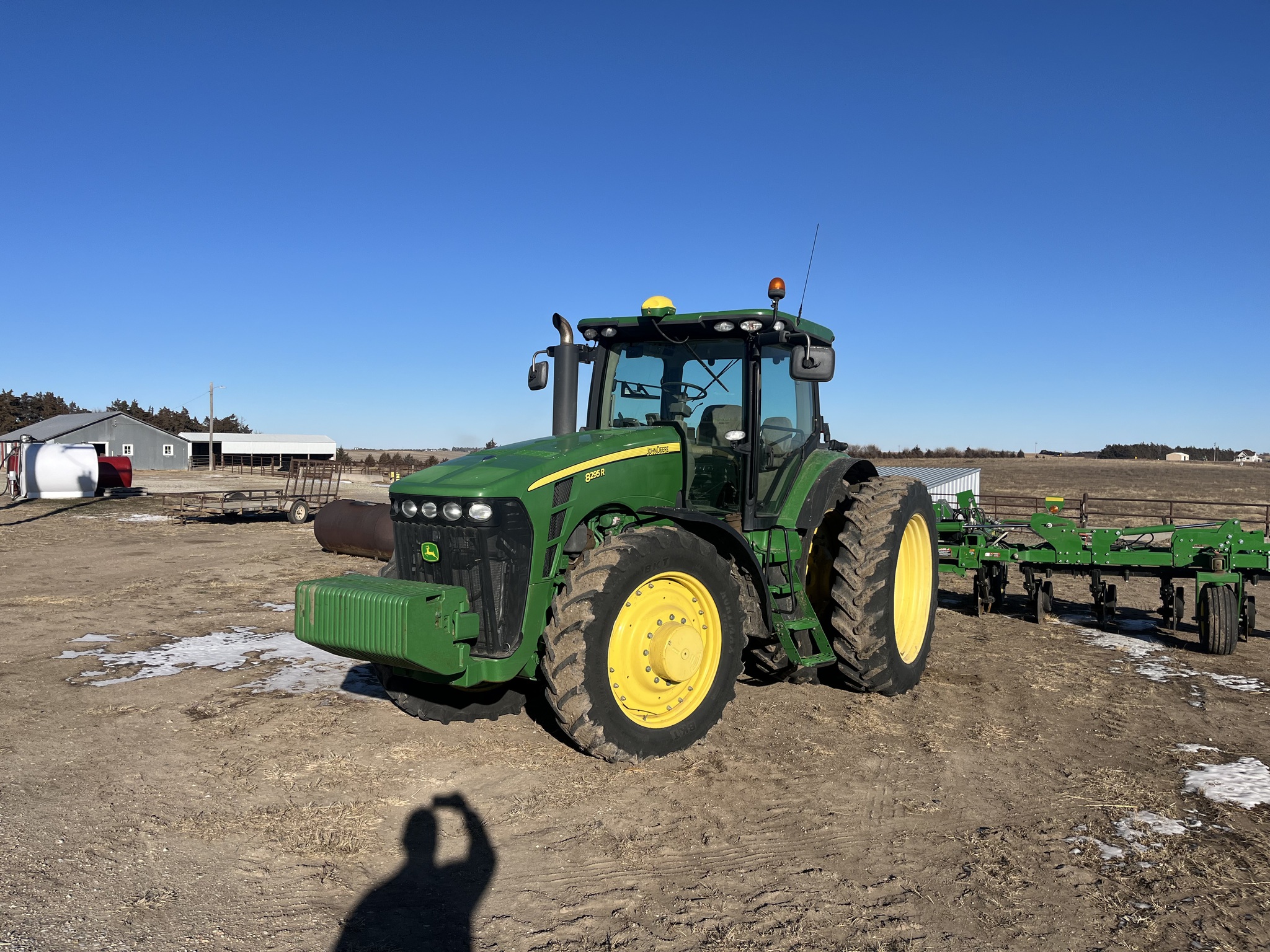  2010 John Deere 8295R at LandMark in Hastings, NE