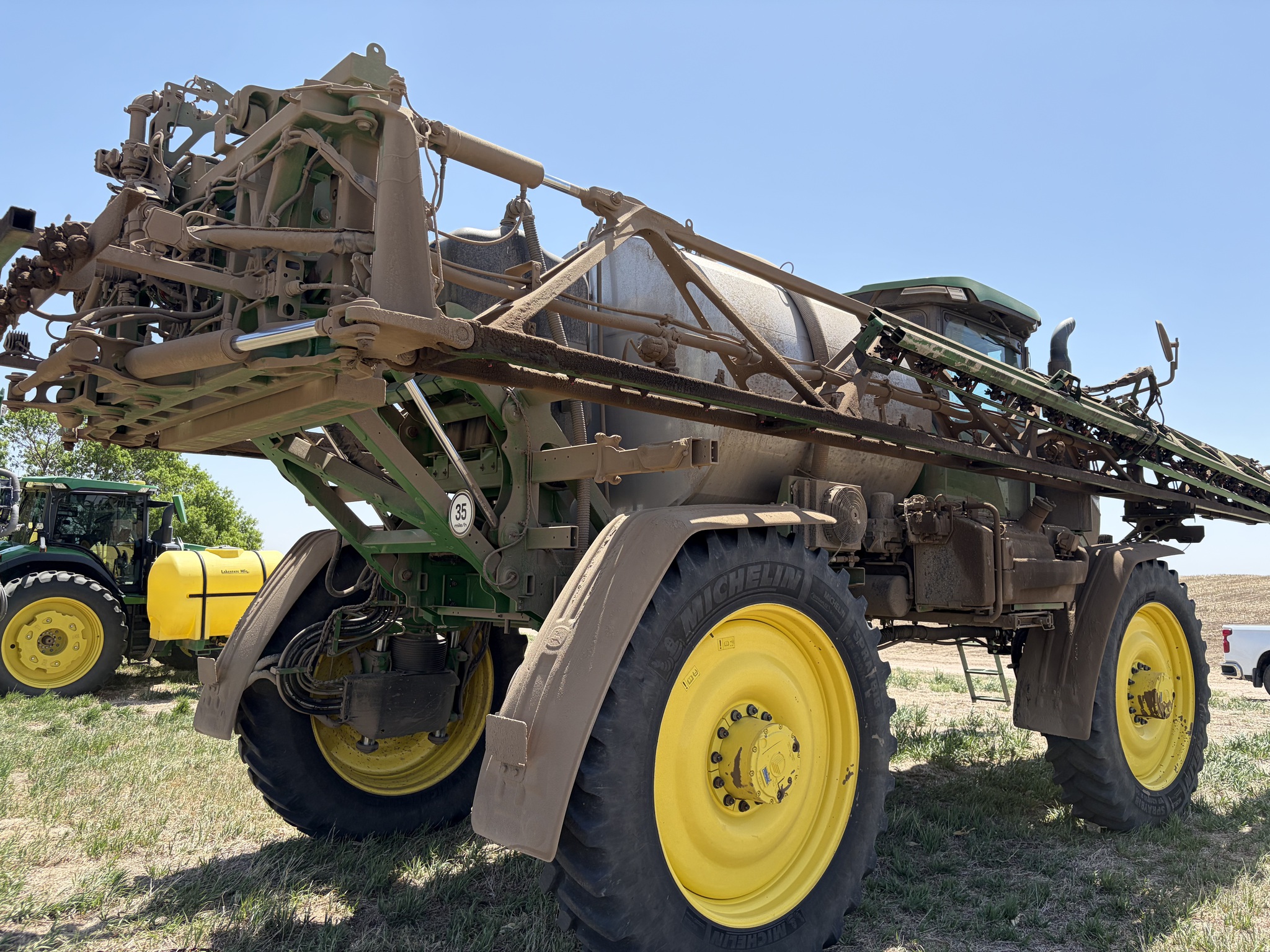  2025 John Deere 616R at LandMark in Holdrege, NE