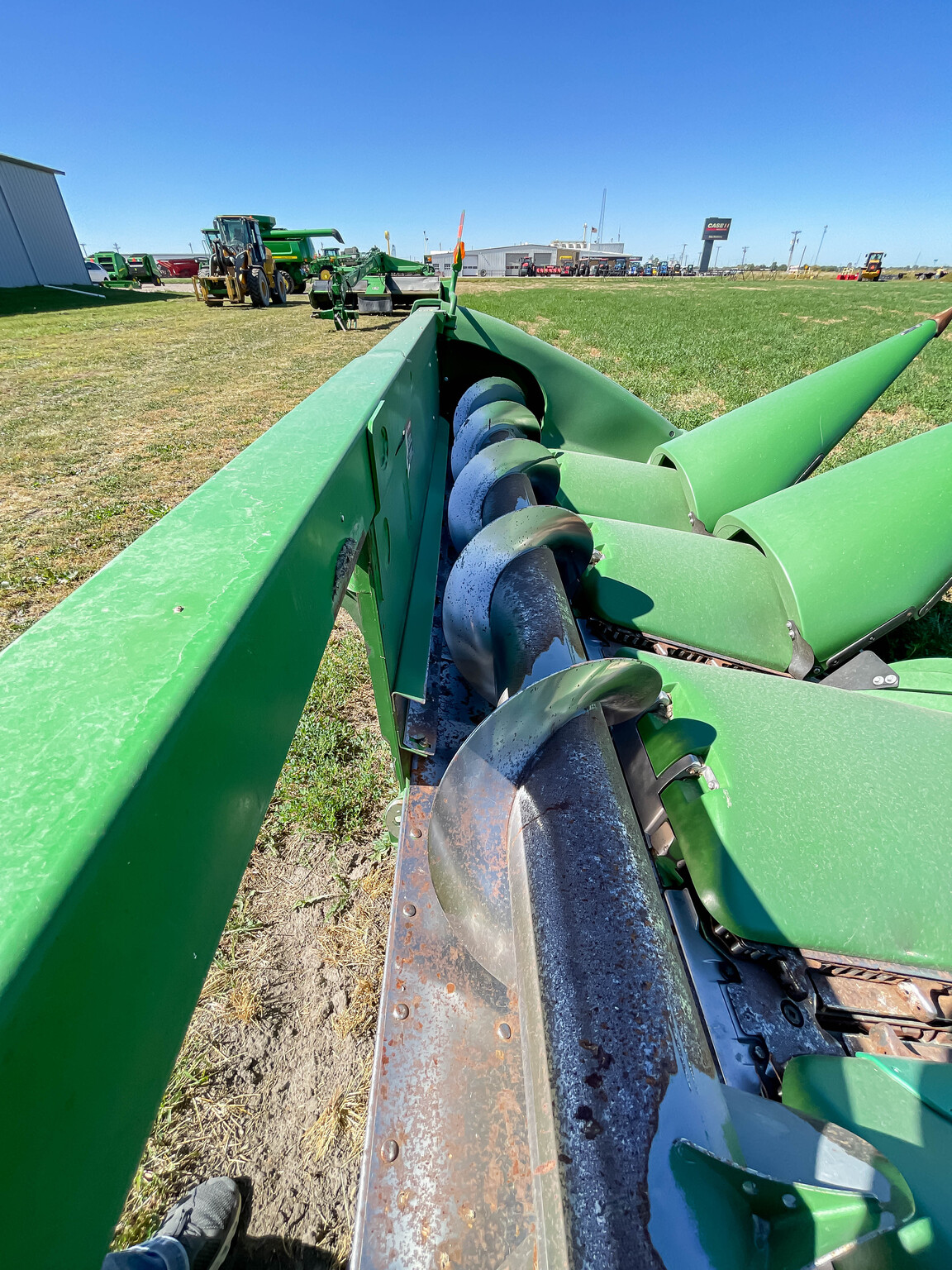  2018 John Deere 708C at LandMark in Hastings, NE