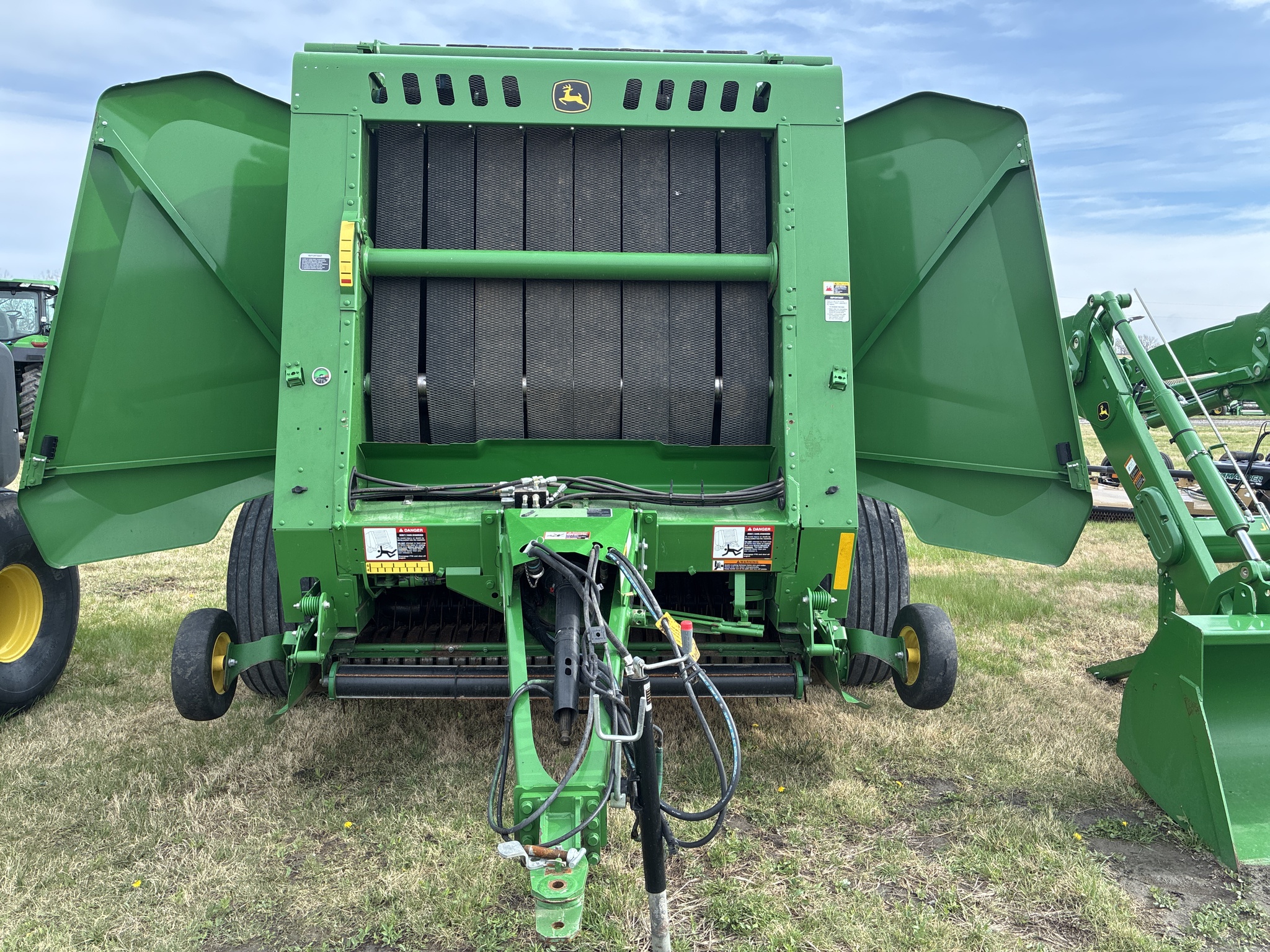  2021 John Deere 560M at LandMark in Marysville, KS