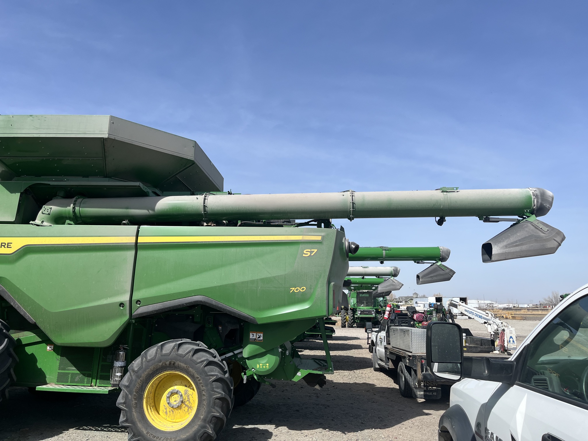  2025 John Deere S7 700 at LandMark in Lexington, NE