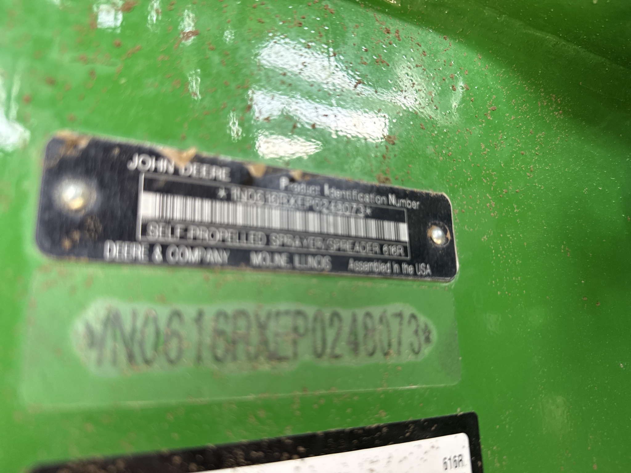  2024 John Deere 616R at LandMark in Lexington, NE