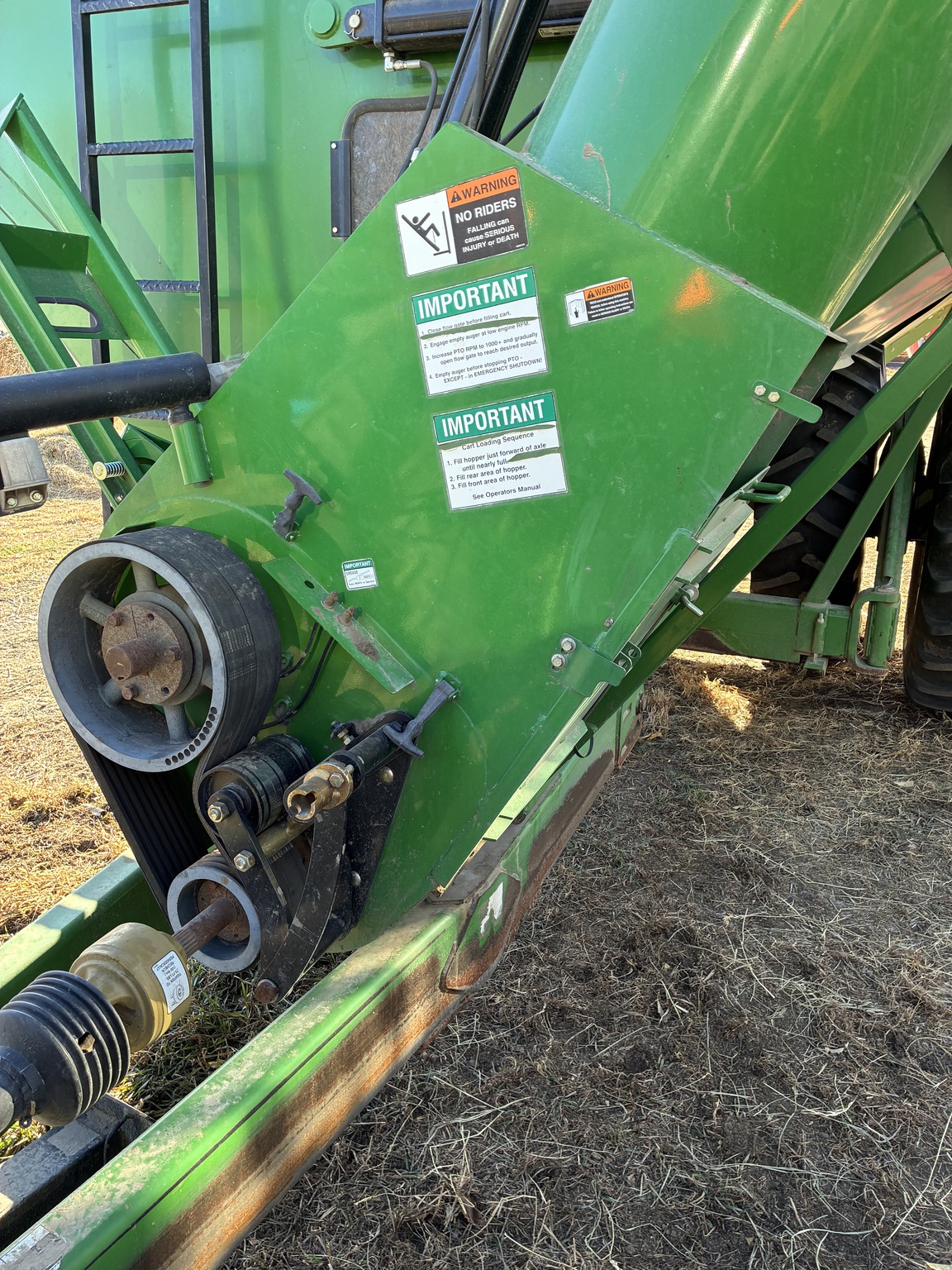  2009 Brent 1194 at LandMark in Holdrege, NE