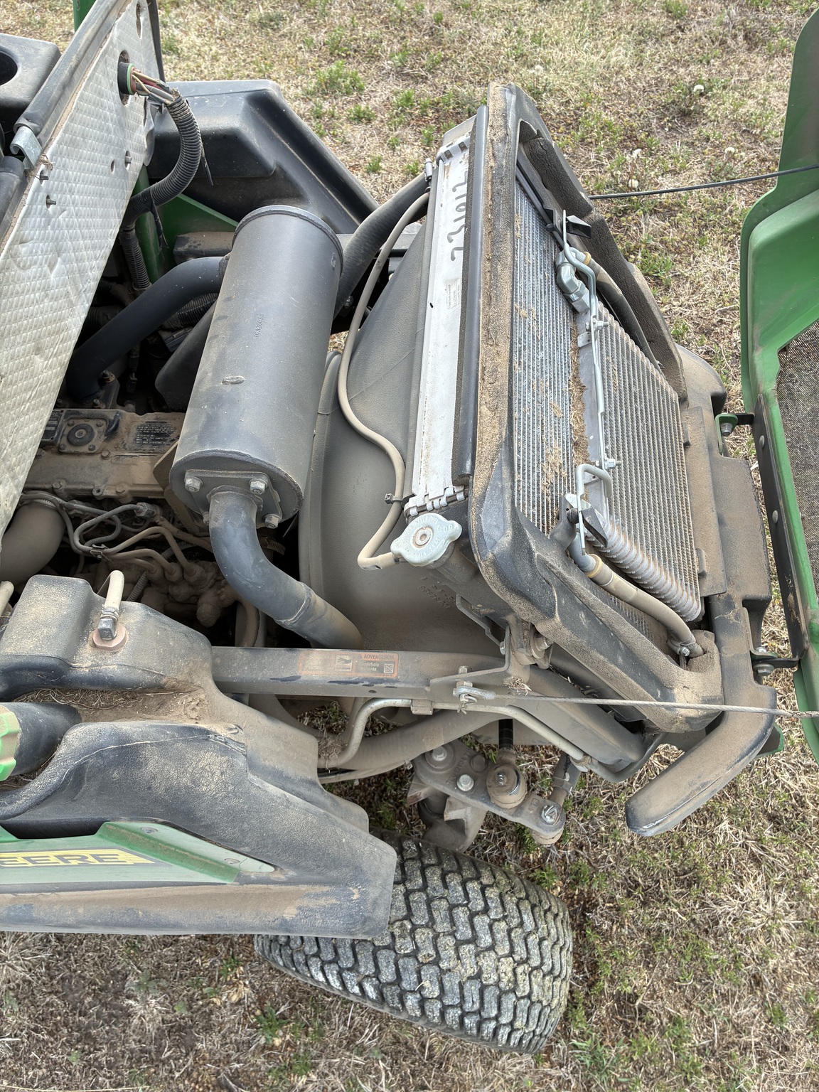  2017 John Deere 1550 at LandMark in Red Cloud, NE