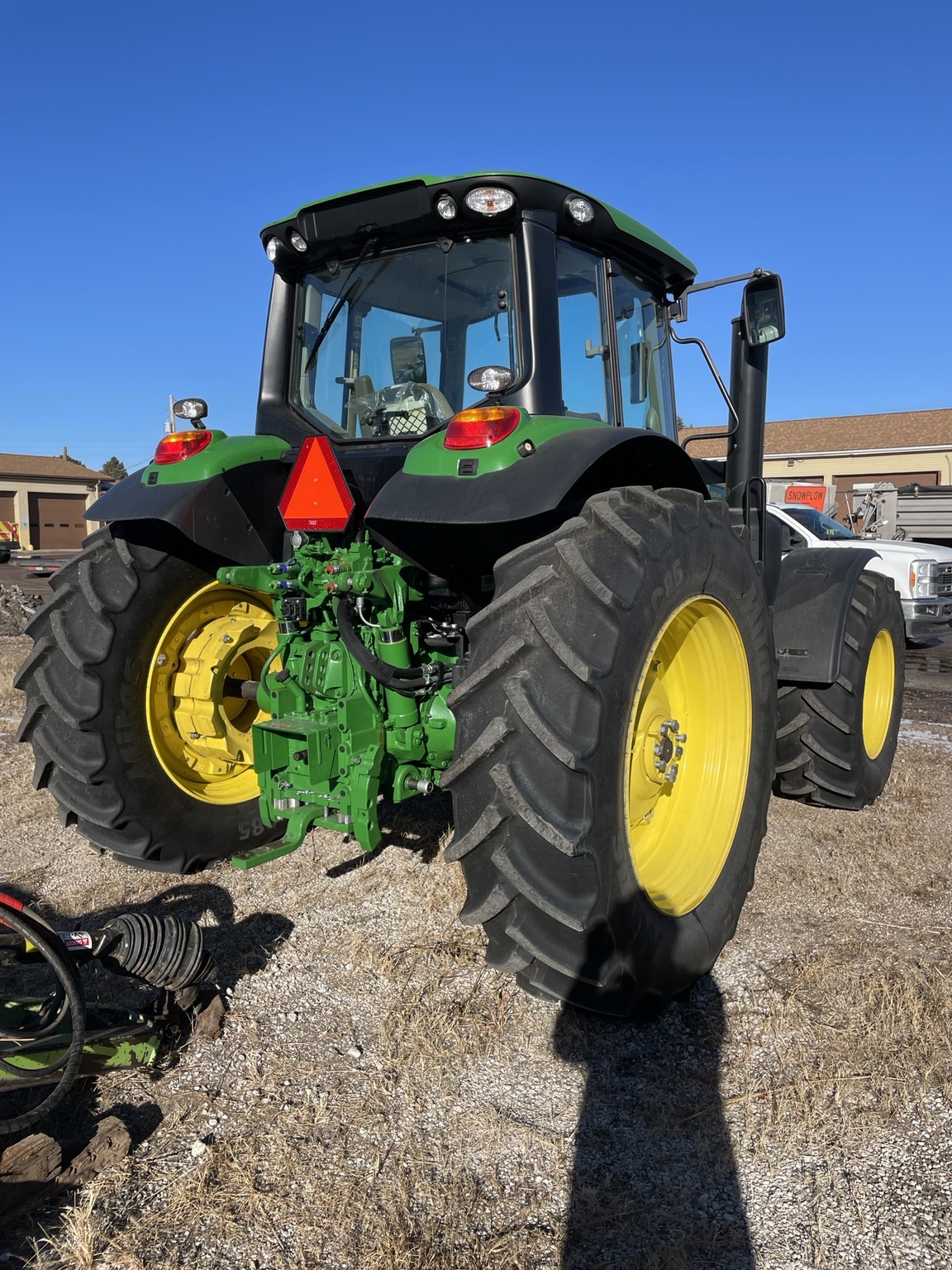  2024 John Deere 6155M at LandMark in Kearney, NE