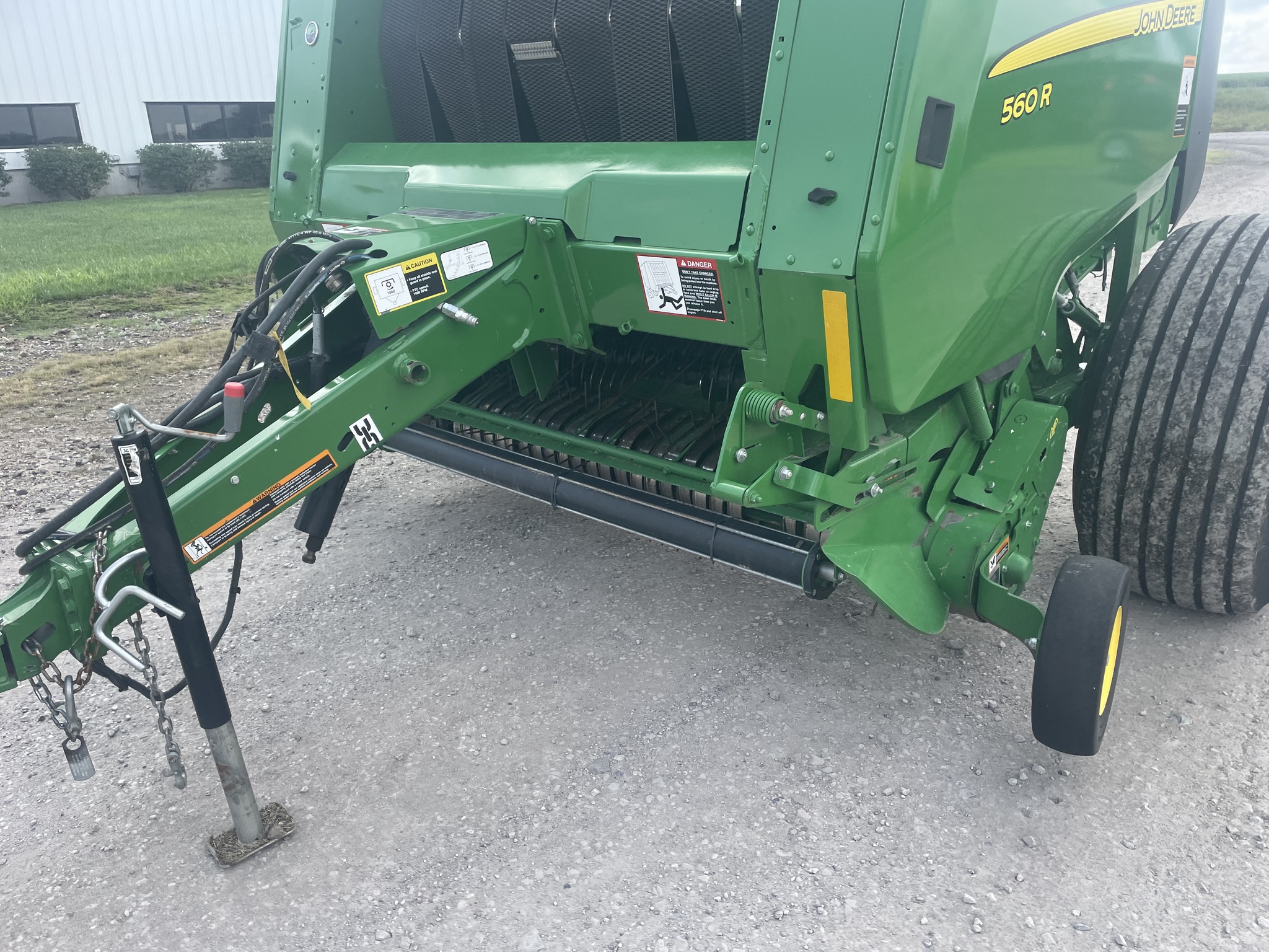  2022 John Deere 560R at LandMark in Marysville, KS