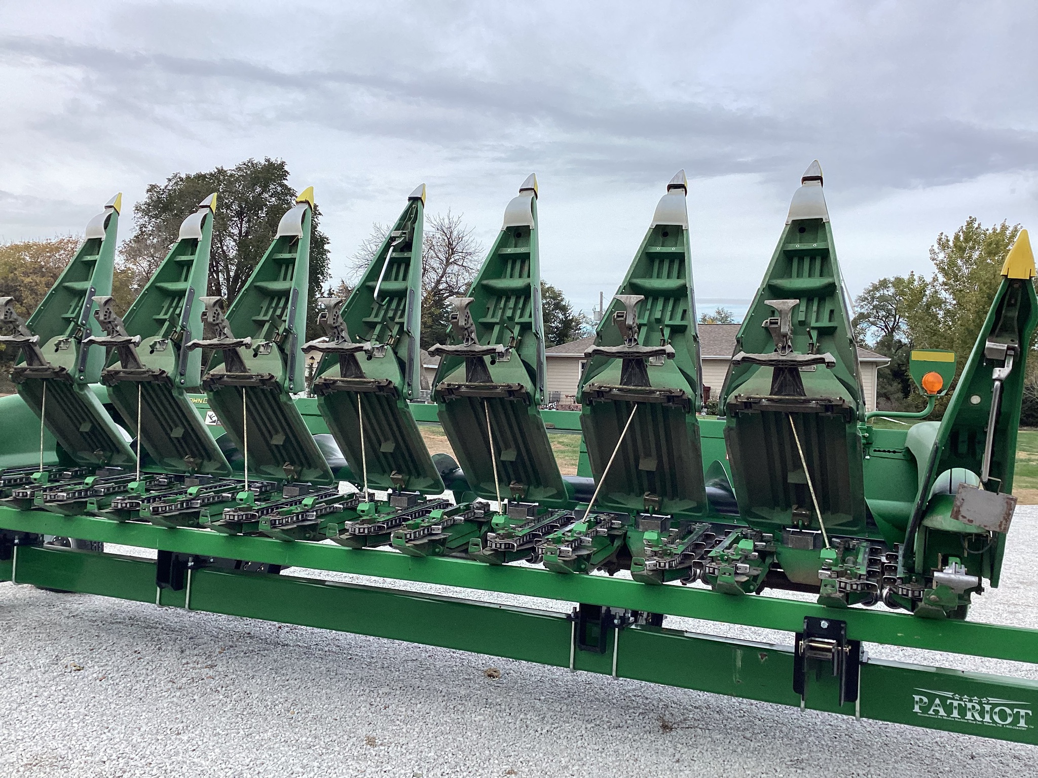  2011 John Deere 608C at LandMark in Hastings, NE