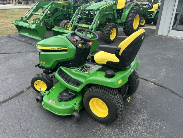 Used 2024 John Deere X390 at Tri County Equipment Saginaw, MI