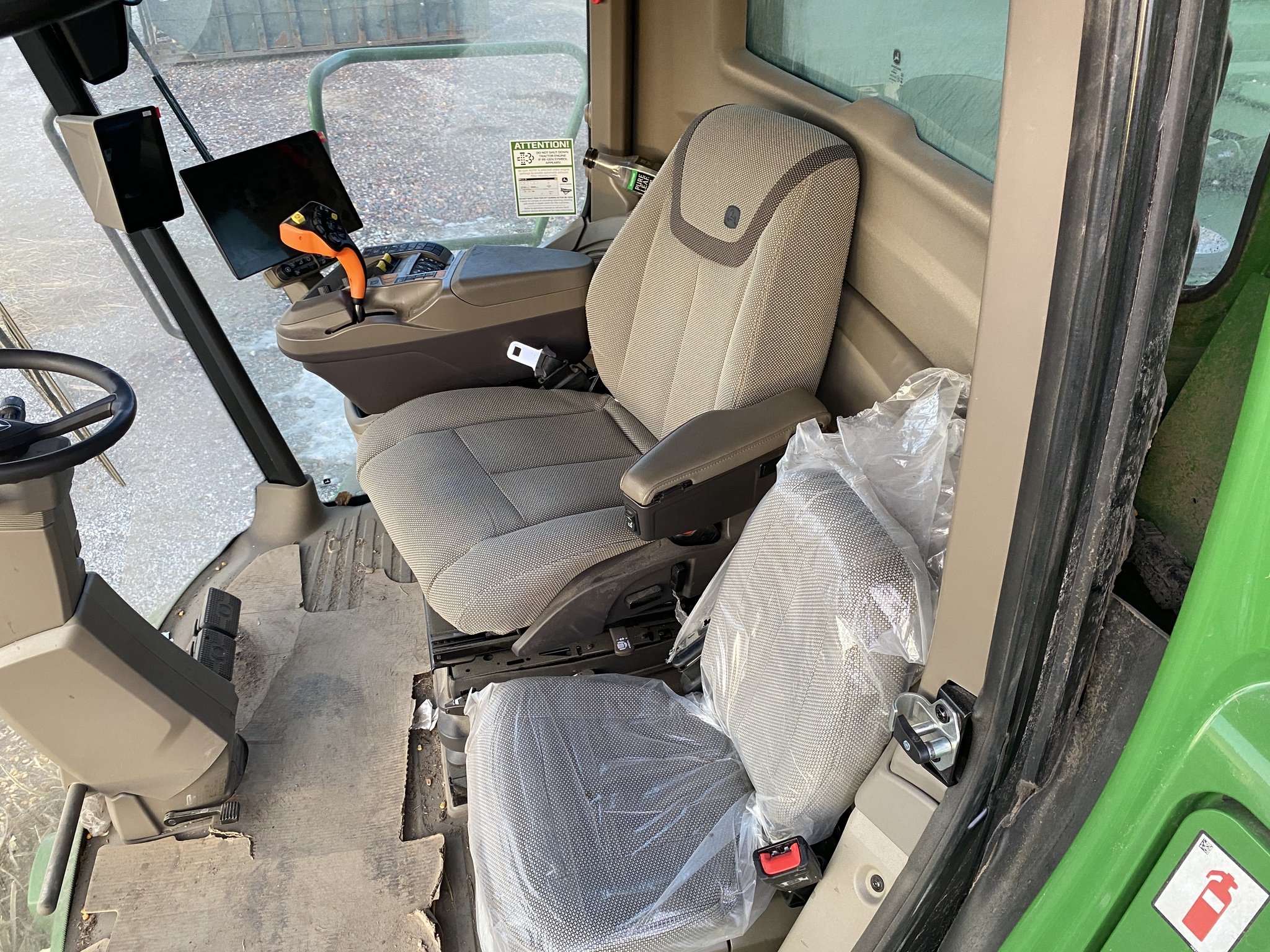  2025 John Deere S7 700 at LandMark in Hebron, NE