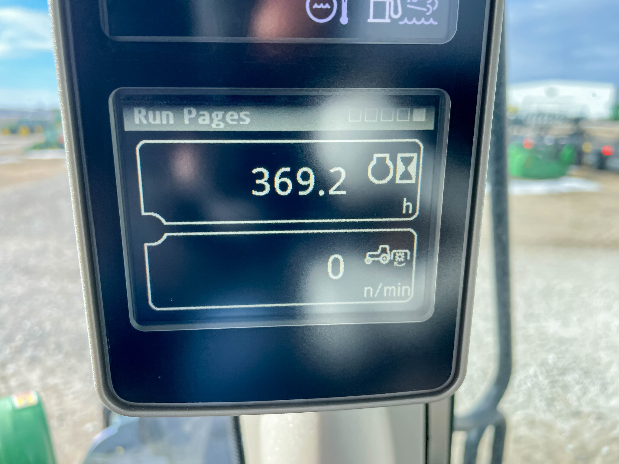  2024 John Deere 6155M at LandMark in Hebron, NE