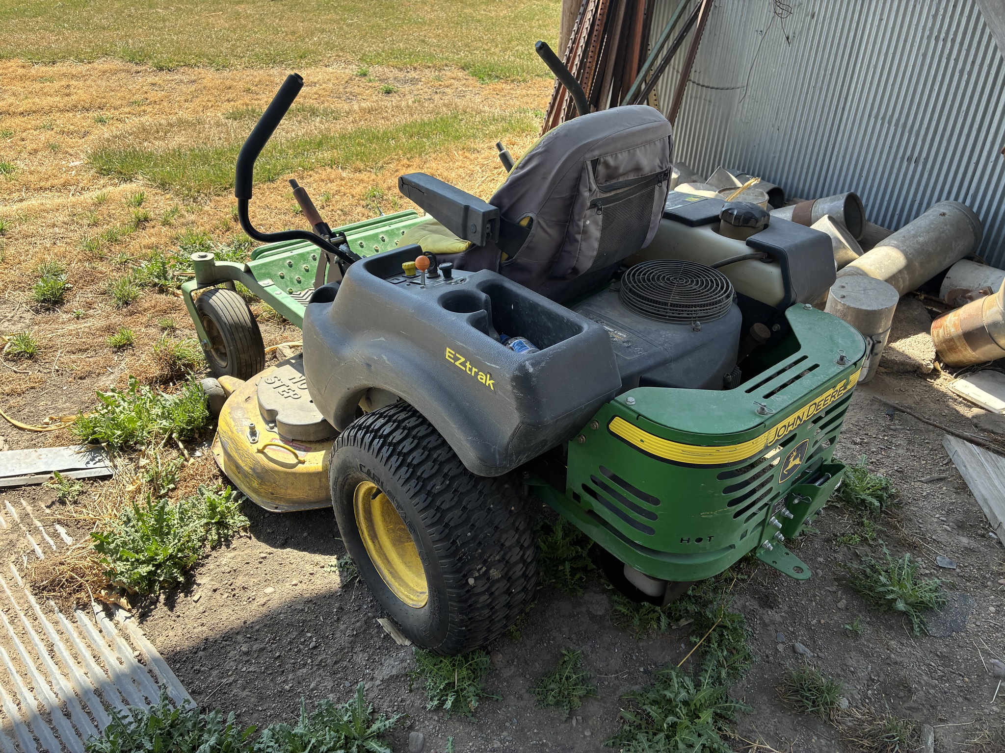  2008 John Deere Z445 at LandMark in Minden, NE