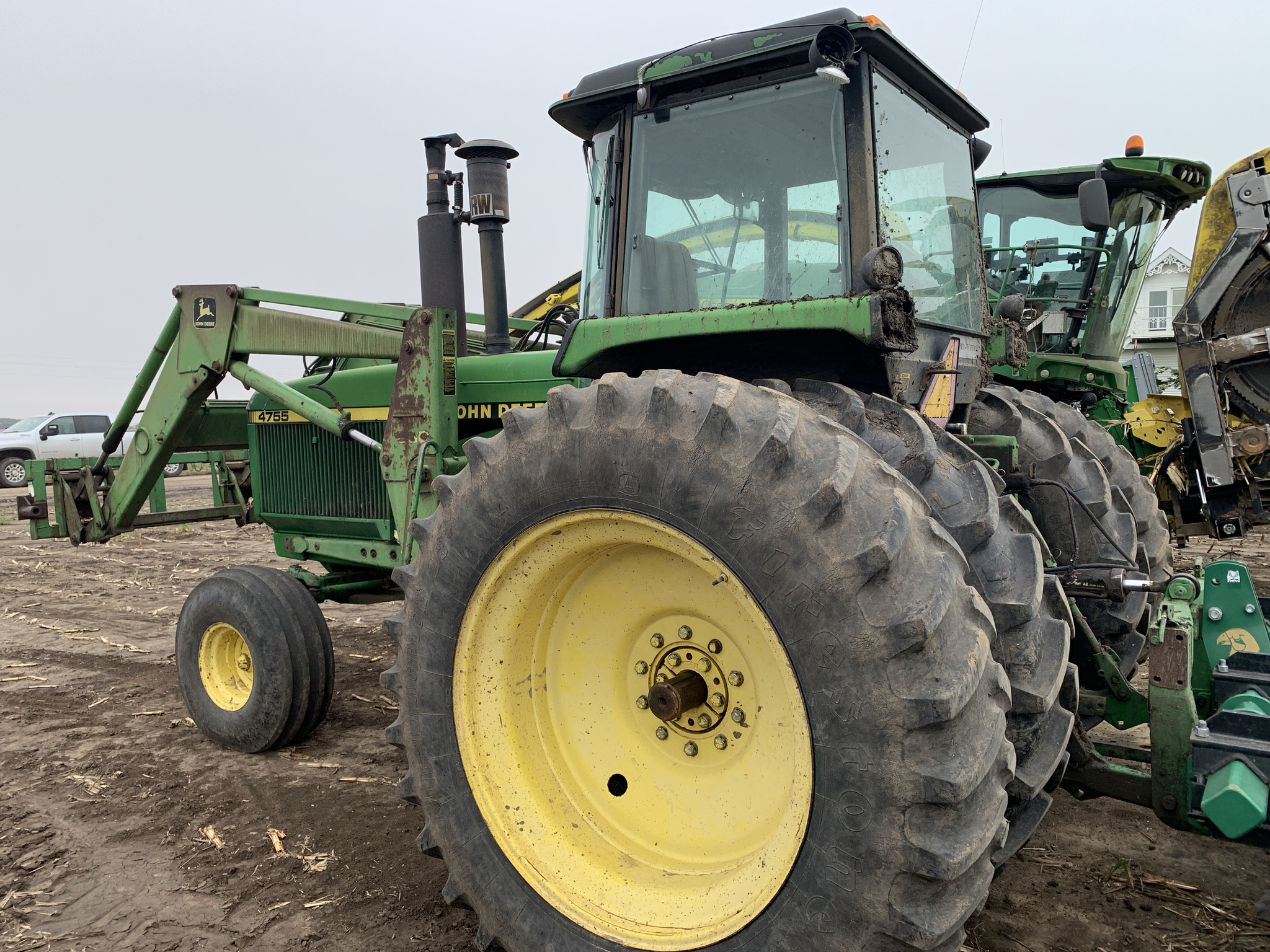  1990 John Deere 4755 at LandMark in Fairfield, NE