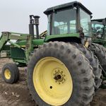  1990 John Deere 4755 at LandMark in Fairfield, NE