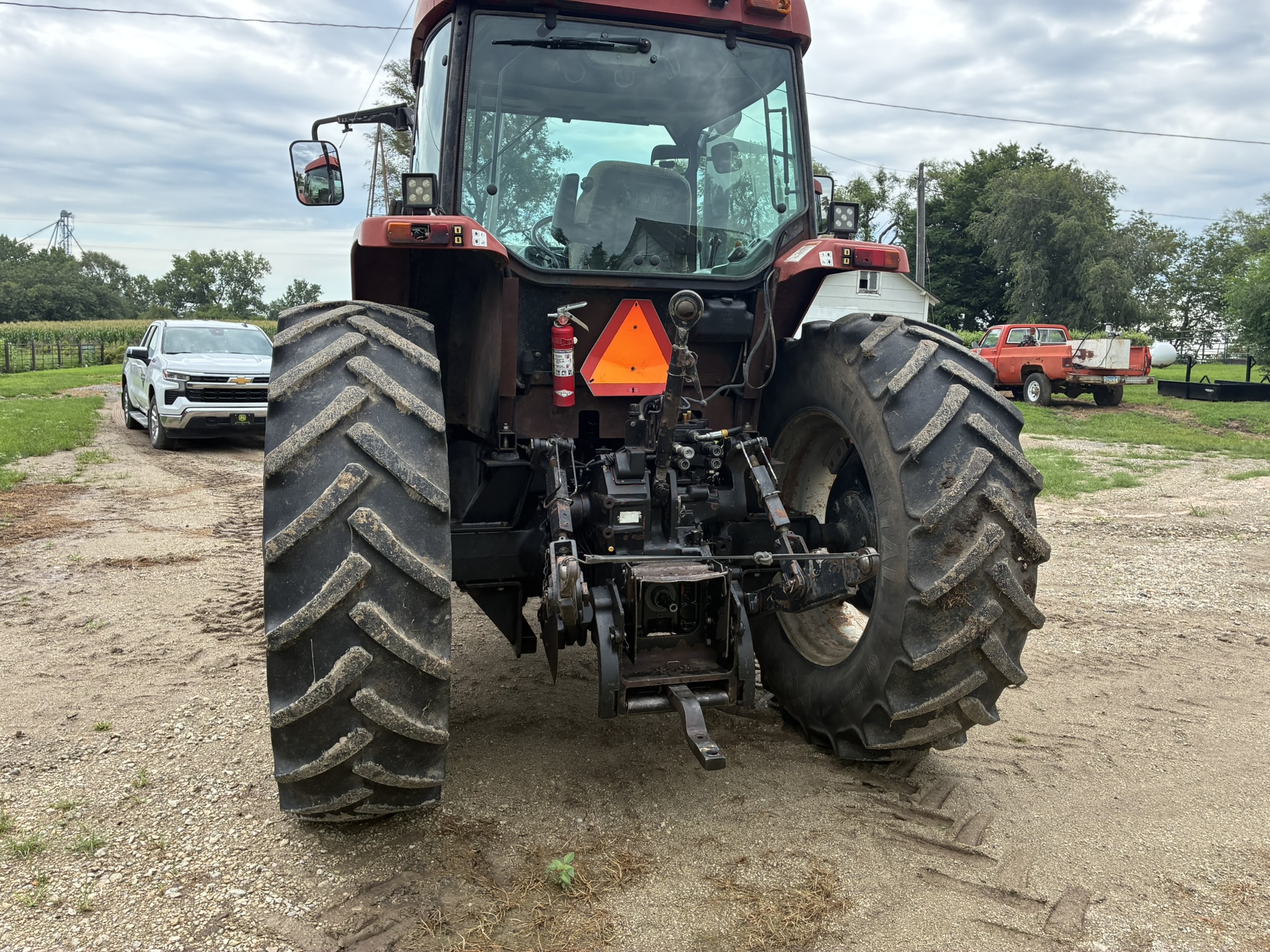  1998 Case Ih MX110 at LandMark in Marysville, KS
