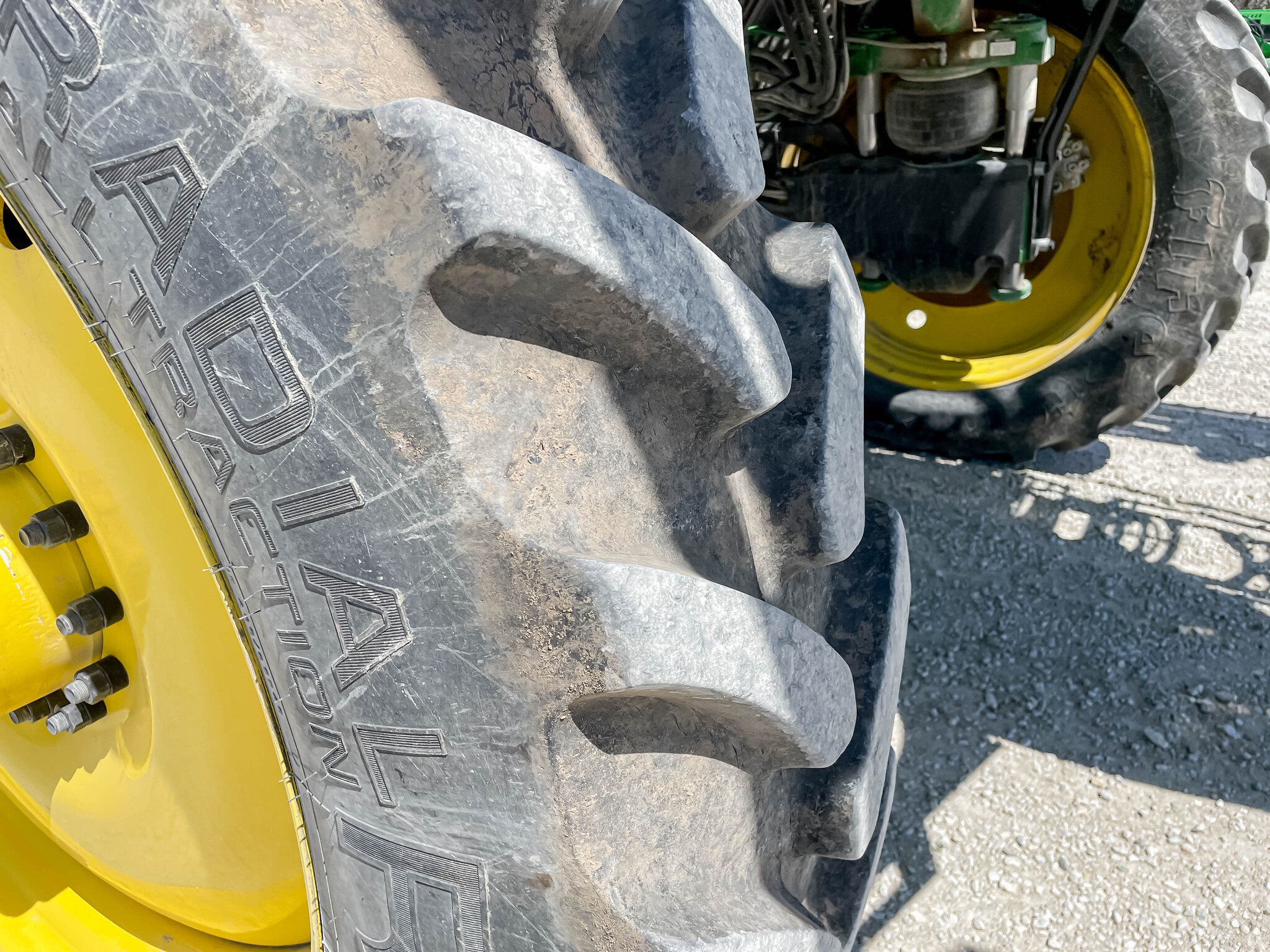  2024 John Deere 412R at LandMark in Smith Center, KS