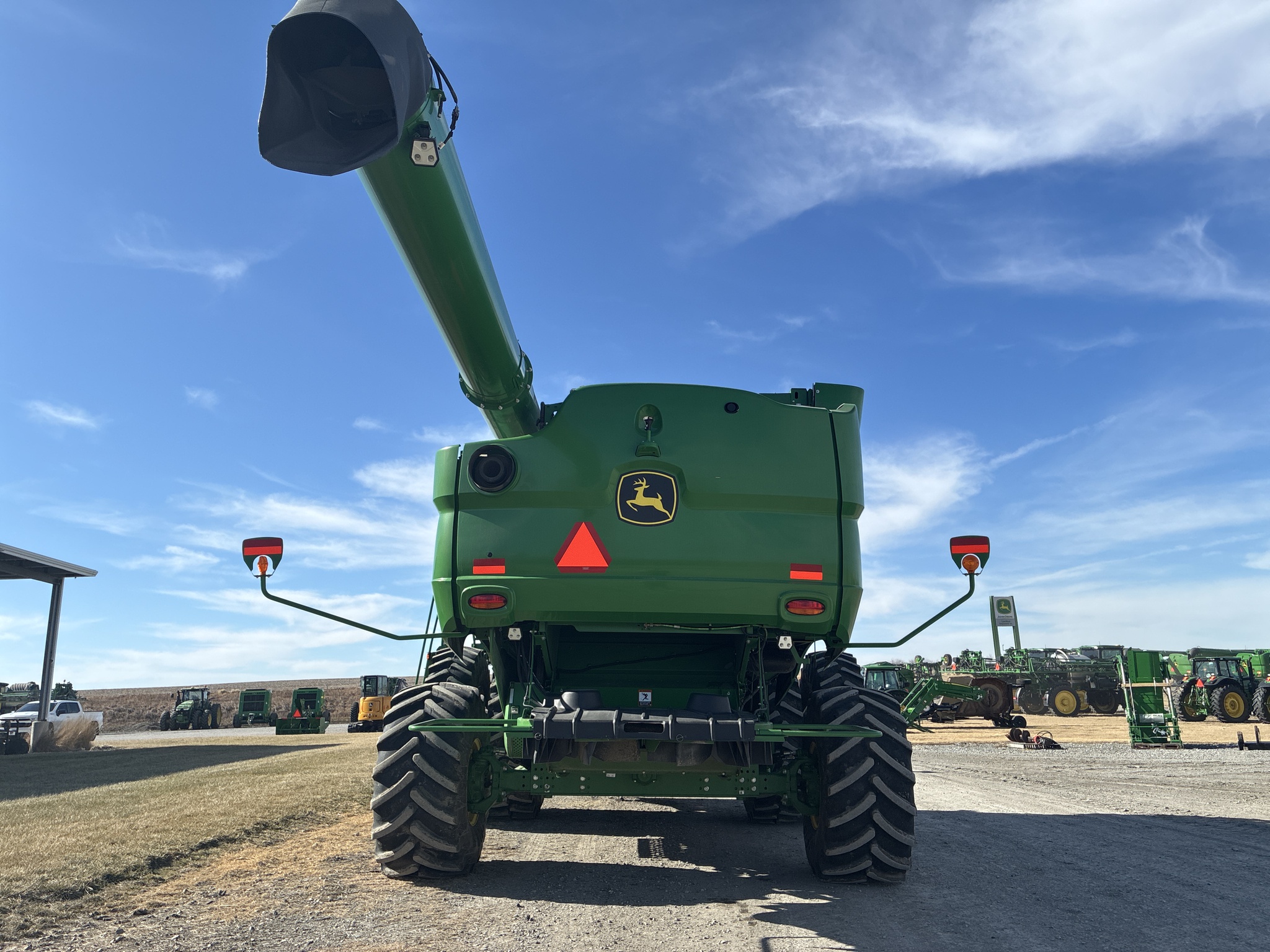  2024 John Deere S780 at LandMark in Marysville, KS