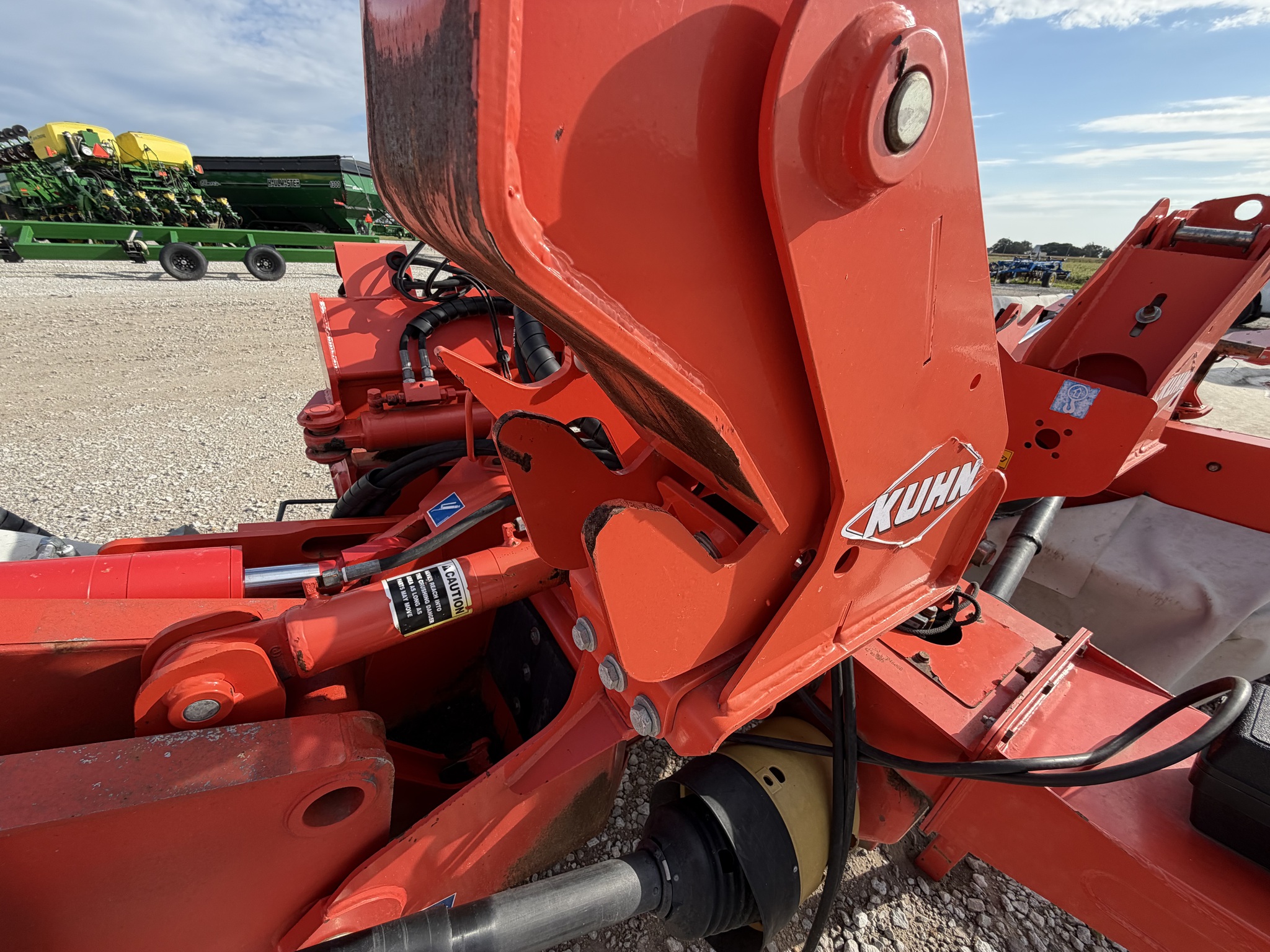  2018 KUHN FC813R at LandMark in Fairfield, NE