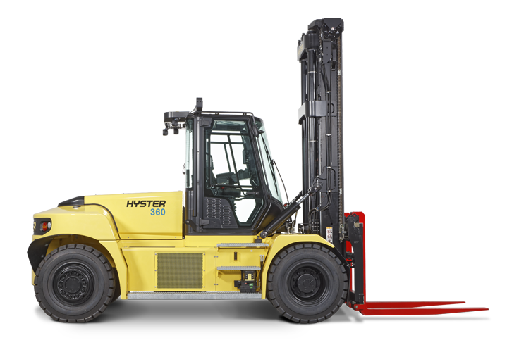 New Hyster J300-360XD at Papé Material Handling