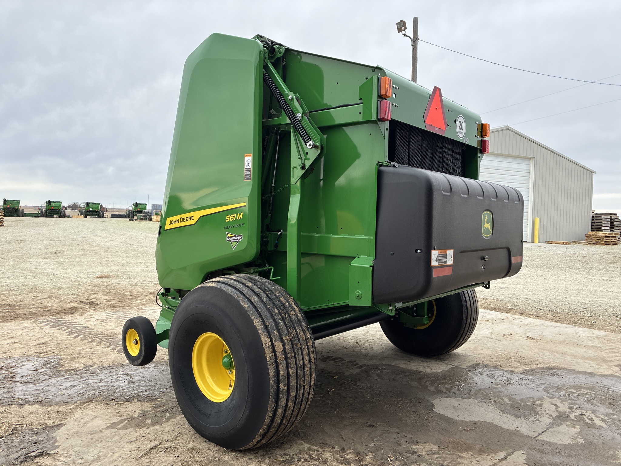  2024 John Deere 561M at LandMark in Smith Center, KS