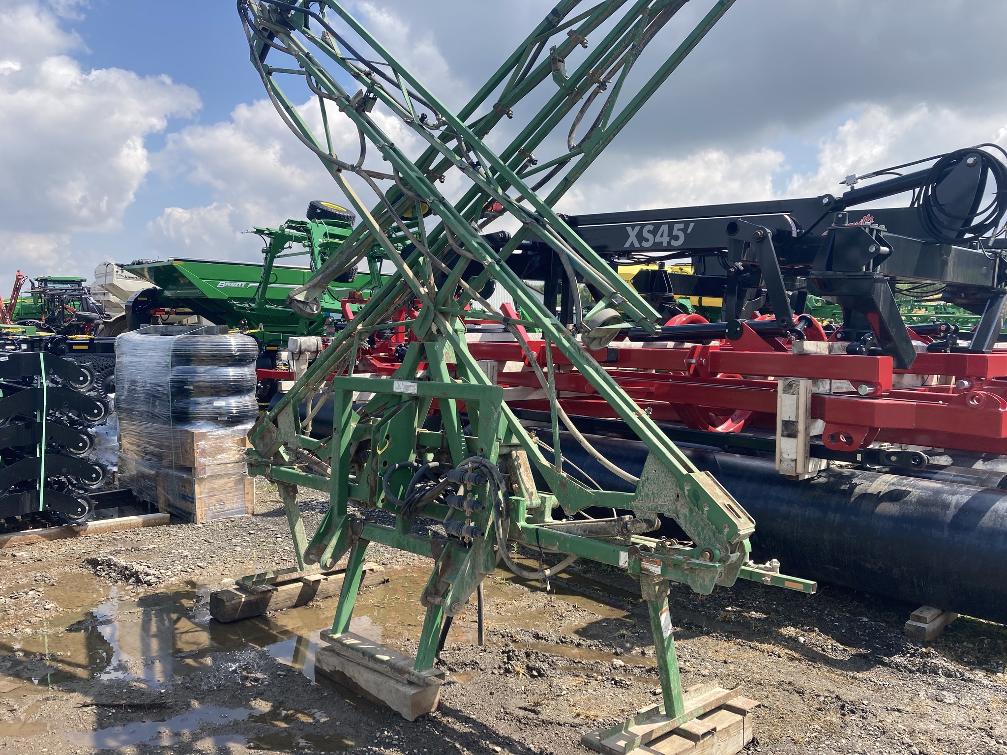 On Lot  Demco 60 at Tri County Equipment Sandusky, MI