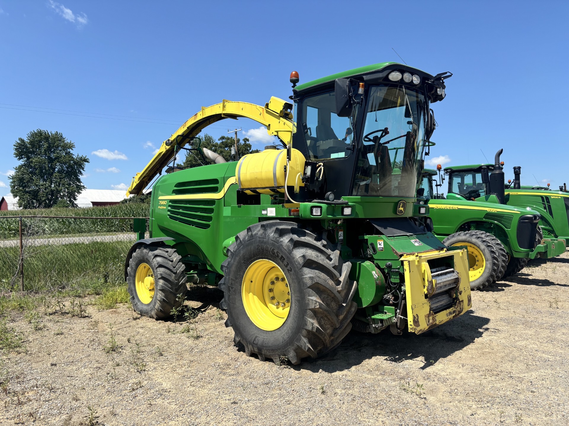 On Lot 2013 John Deere 7980 at Tri County Equipment Sandusky, MI