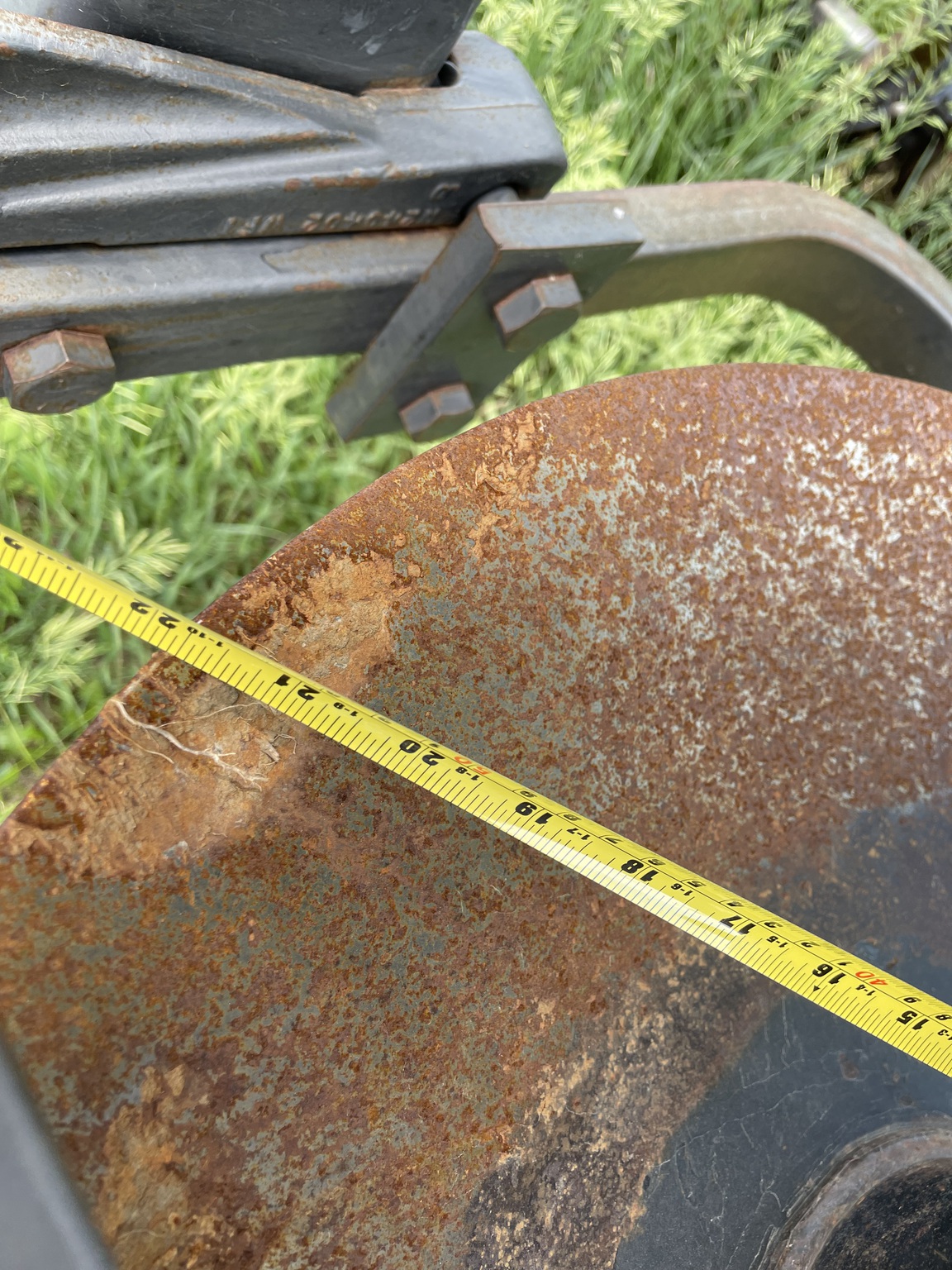  2011 John Deere 637 at LandMark in Lexington, NE